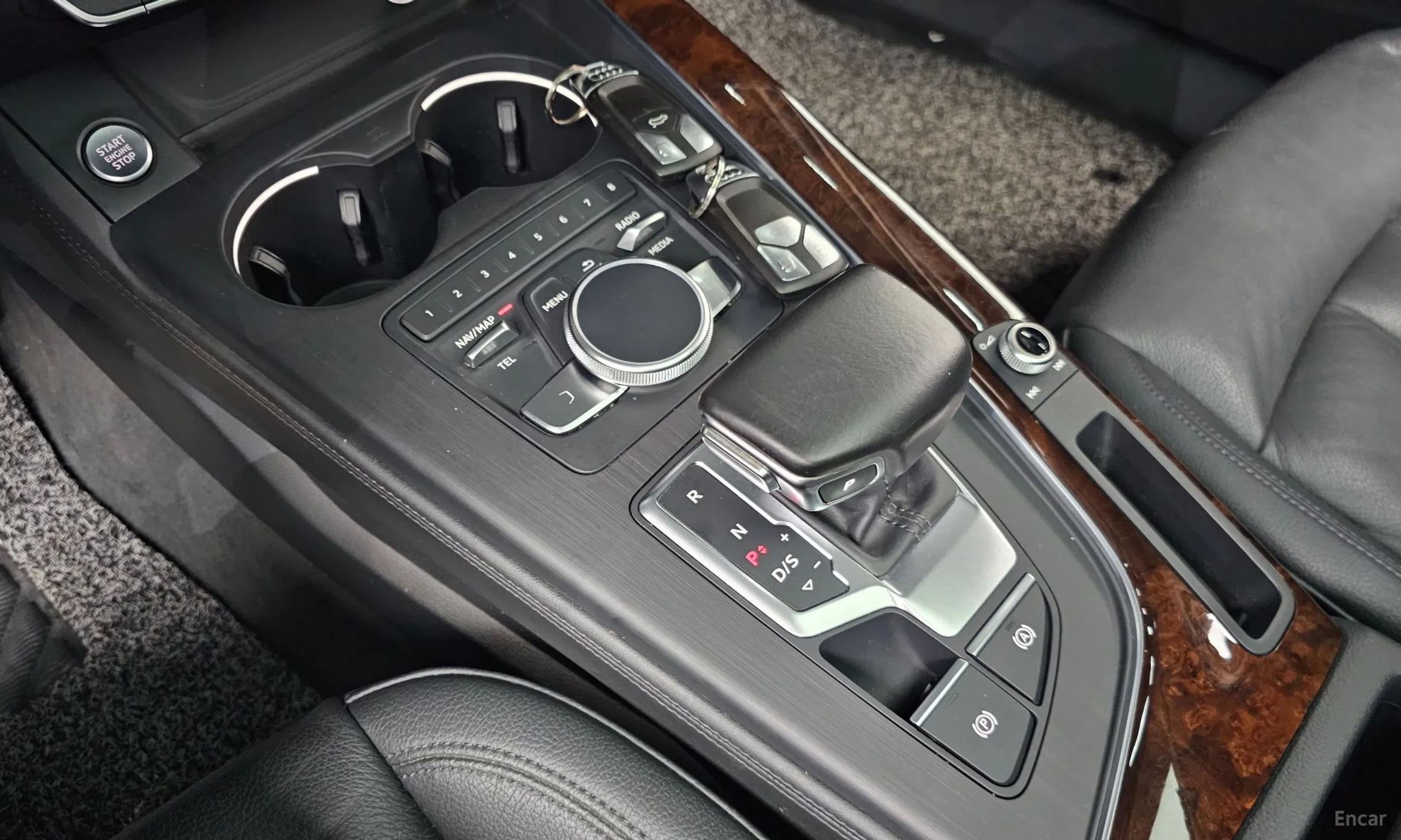Audi A4 (B9) превью 9