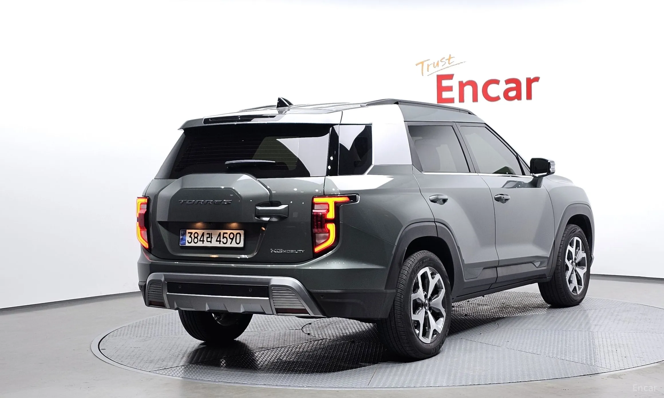KG Mobility (SsangYong) Torres