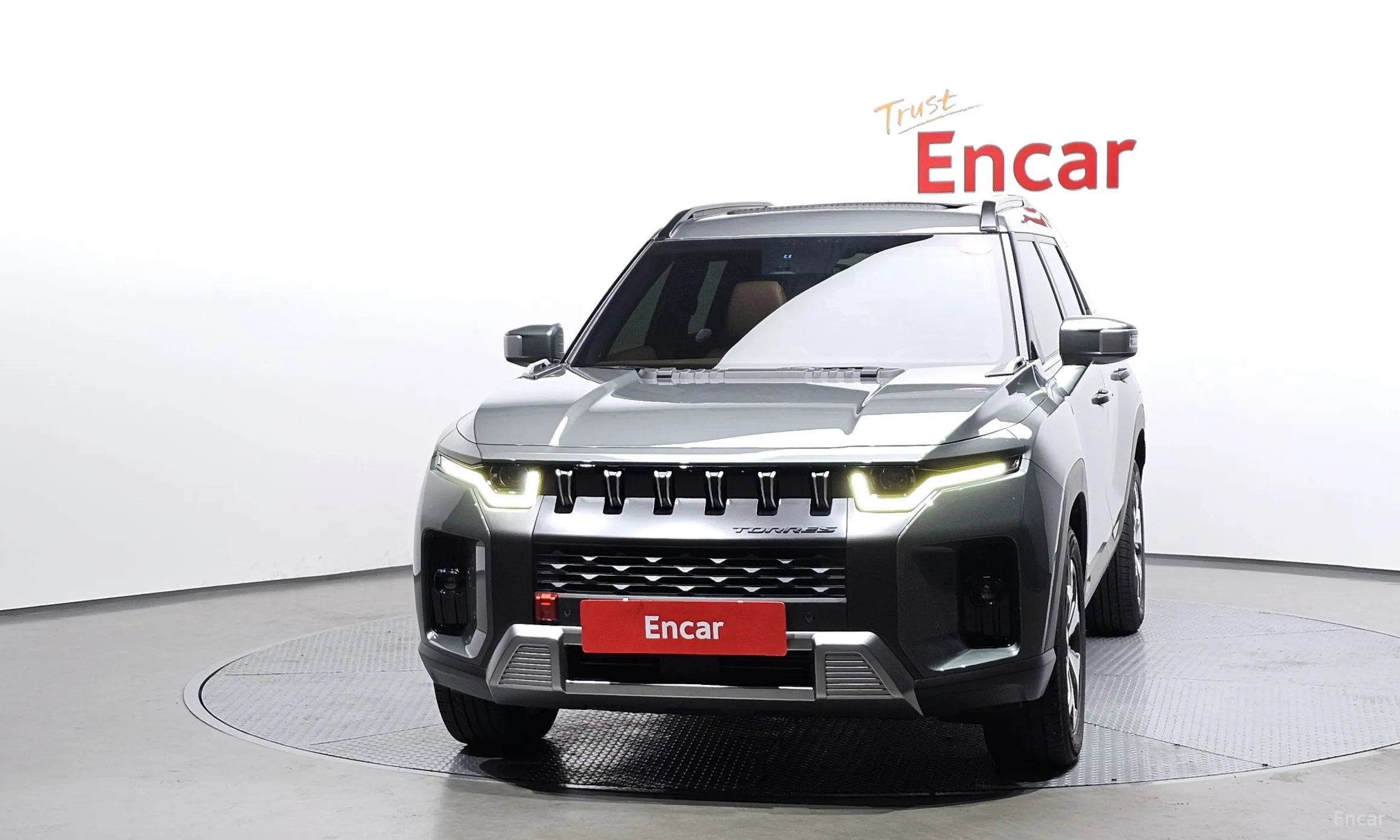 KG Mobility (SsangYong) Torres превью 3