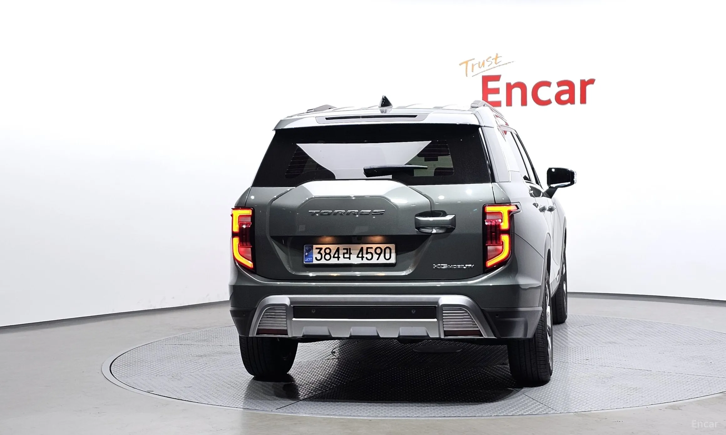 KG Mobility (SsangYong) Torres превью 4