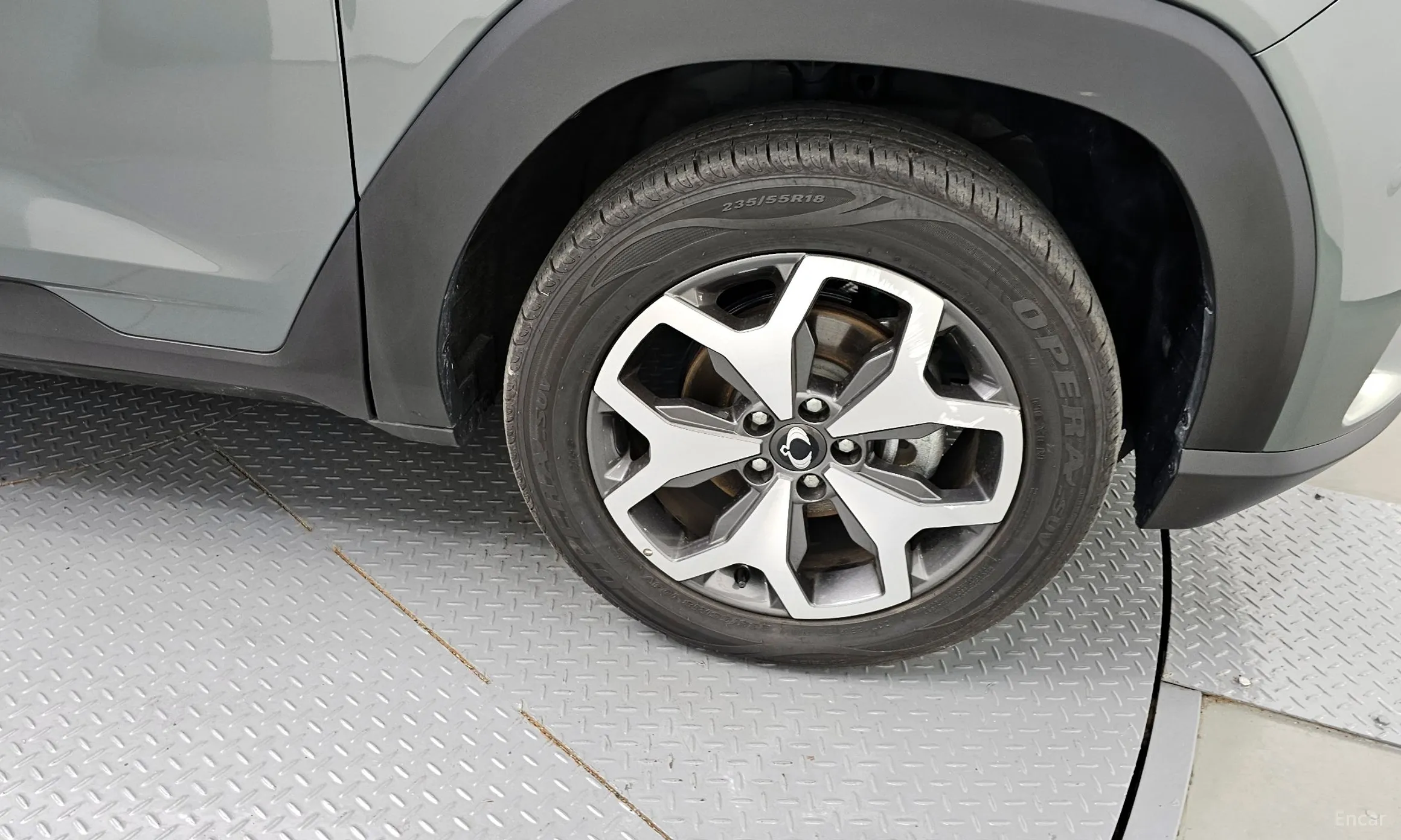 KG Mobility (SsangYong) Torres превью 5