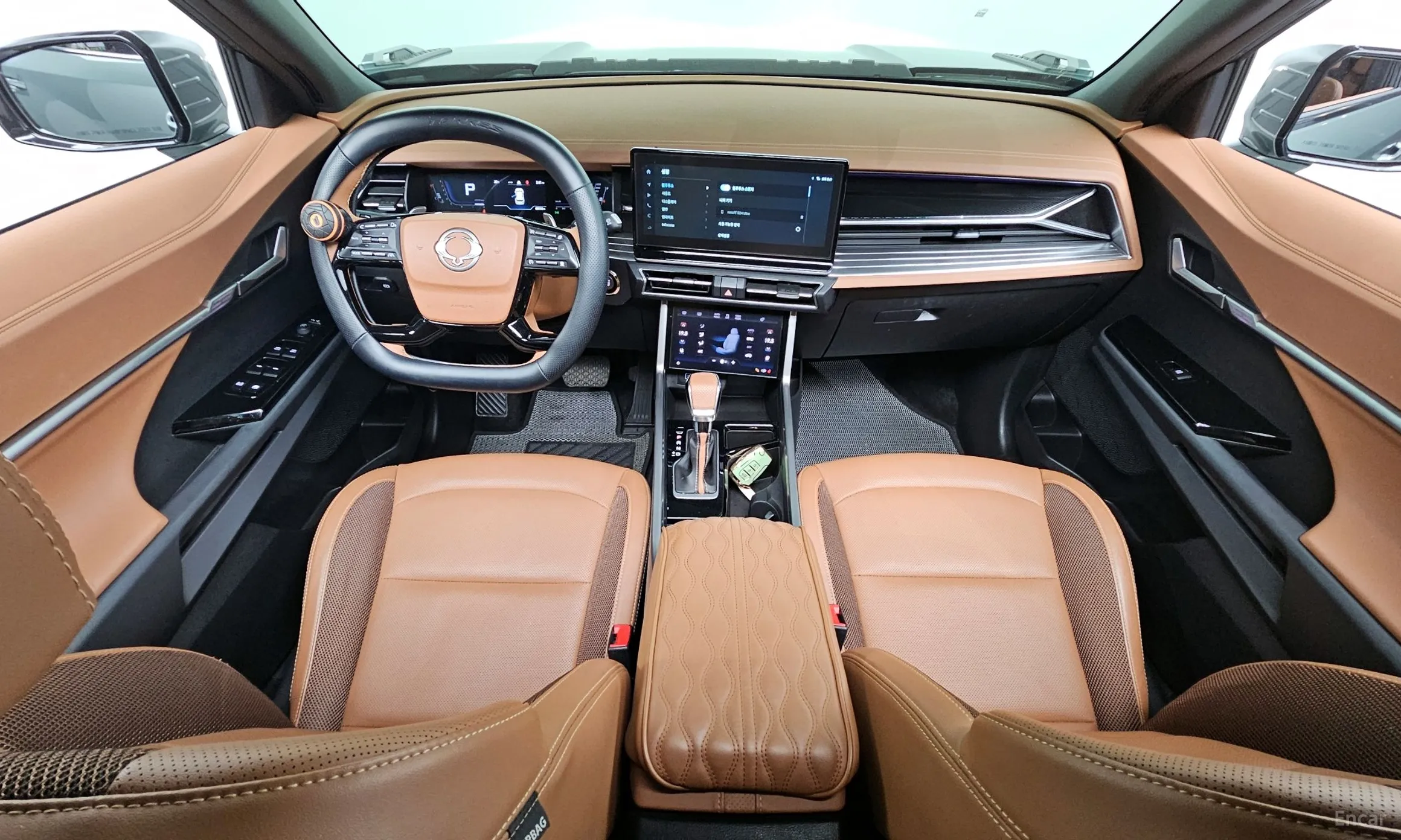KG Mobility (SsangYong) Torres превью 7