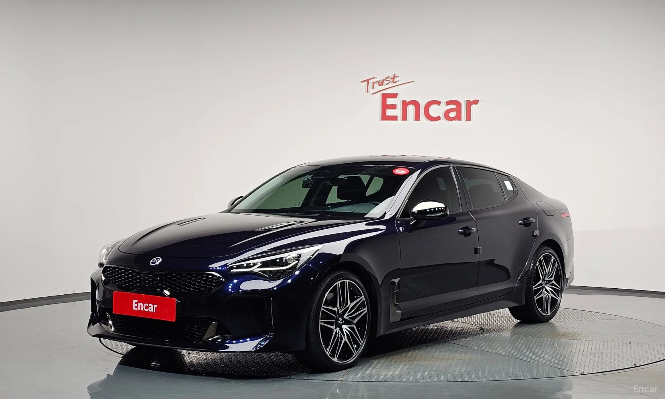 Kia Stinger Master