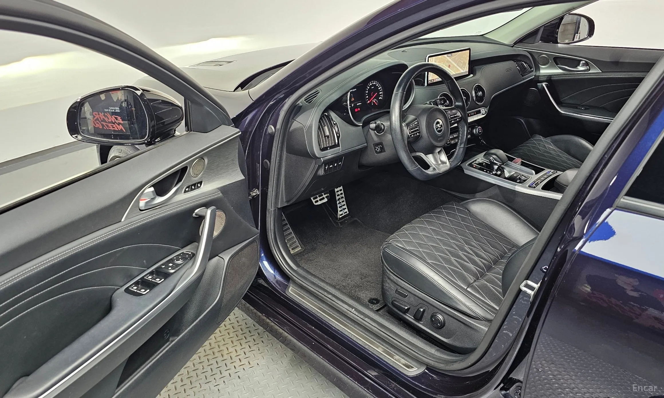 Kia Stinger Master превью 11