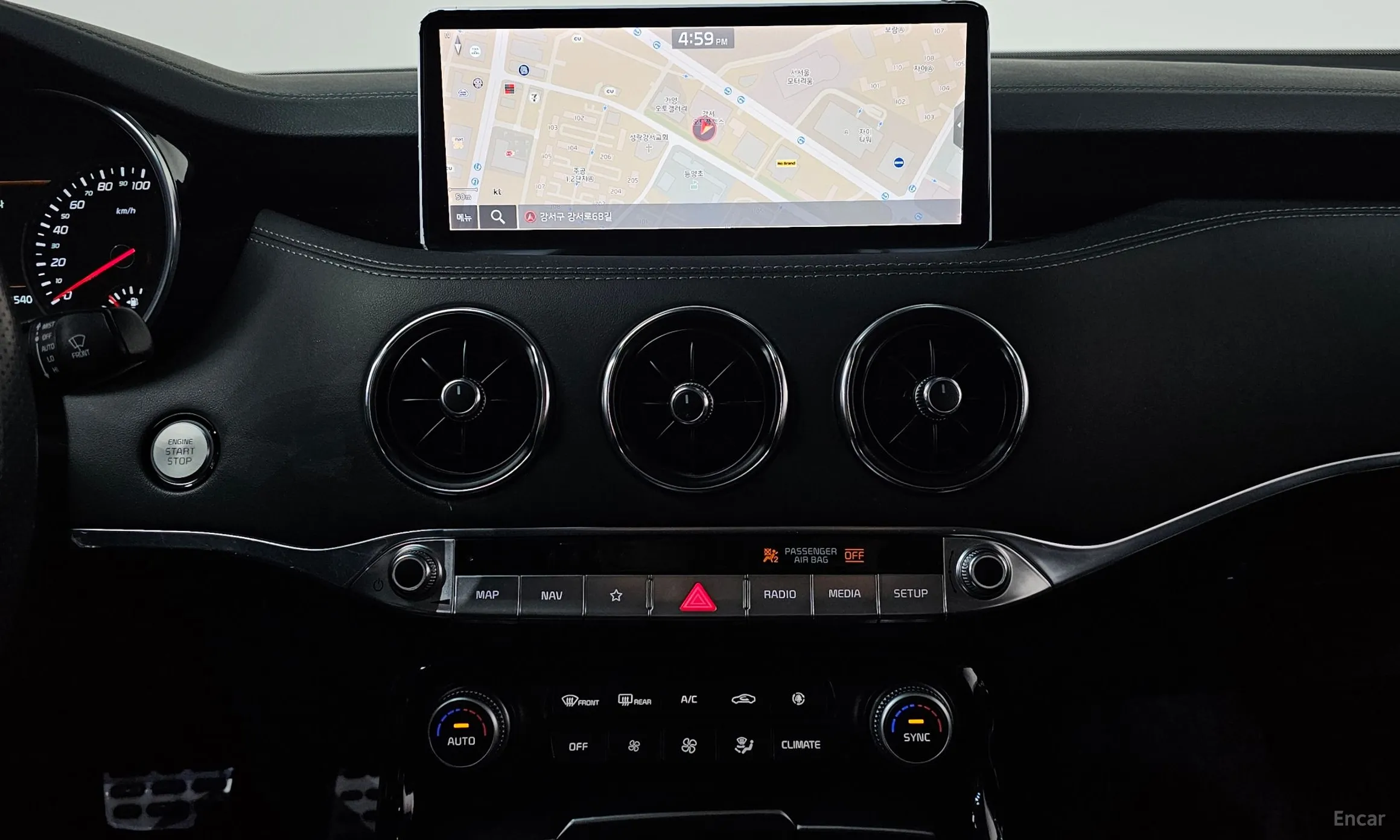 Kia Stinger Master превью 14