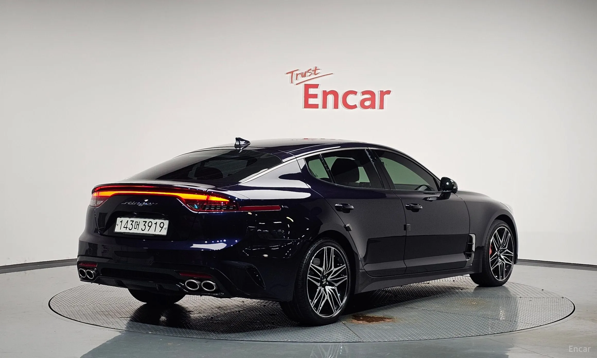 Kia Stinger Master