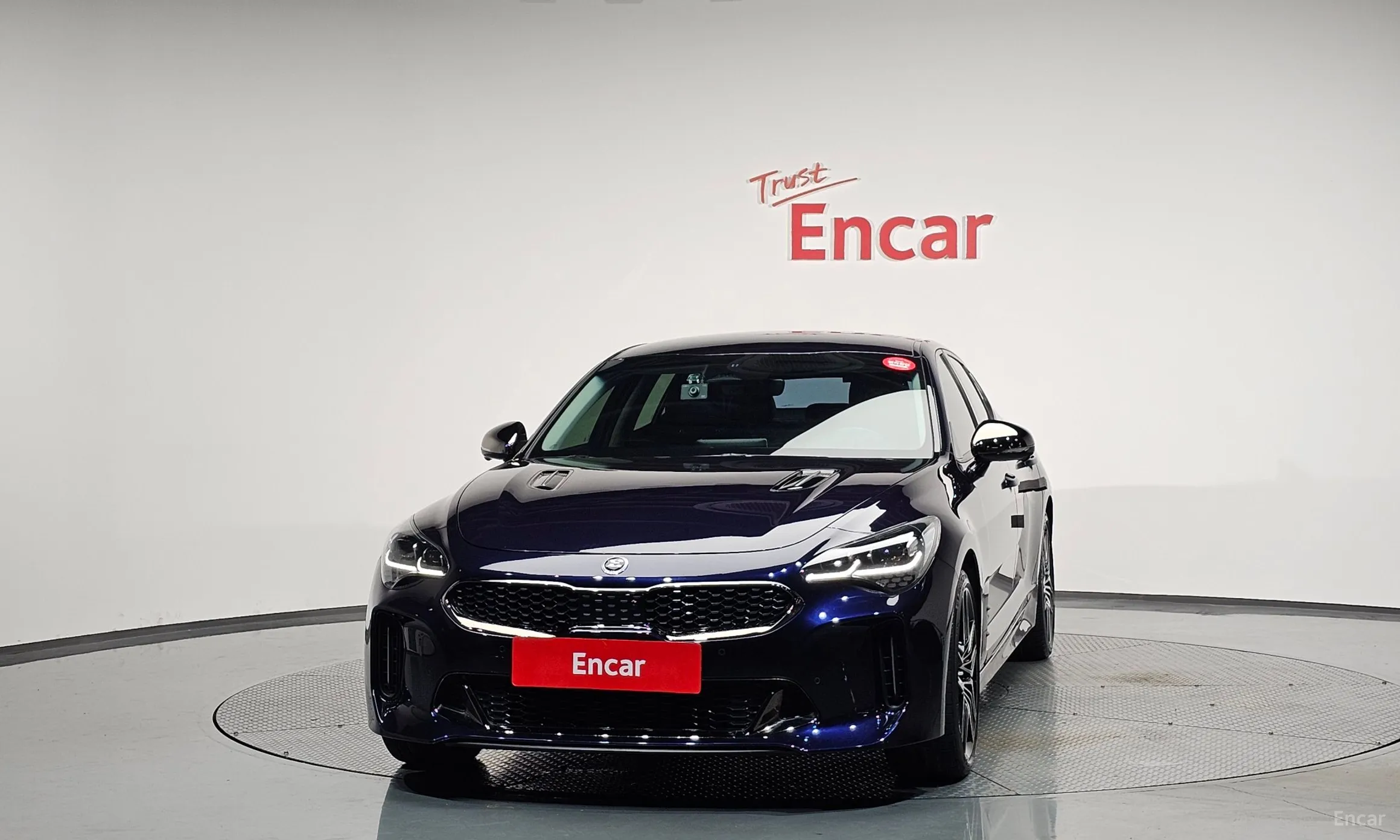 Kia Stinger Master превью 3