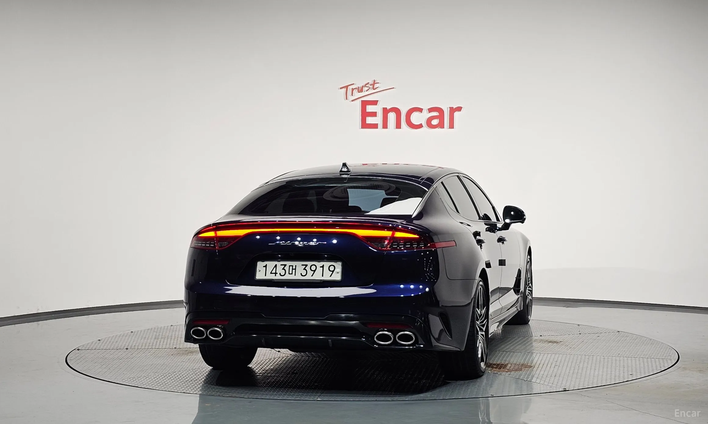 Kia Stinger Master превью 4