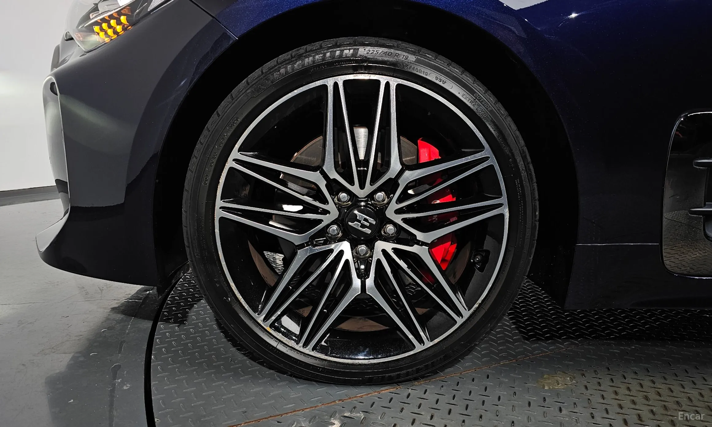 Kia Stinger Master превью 5