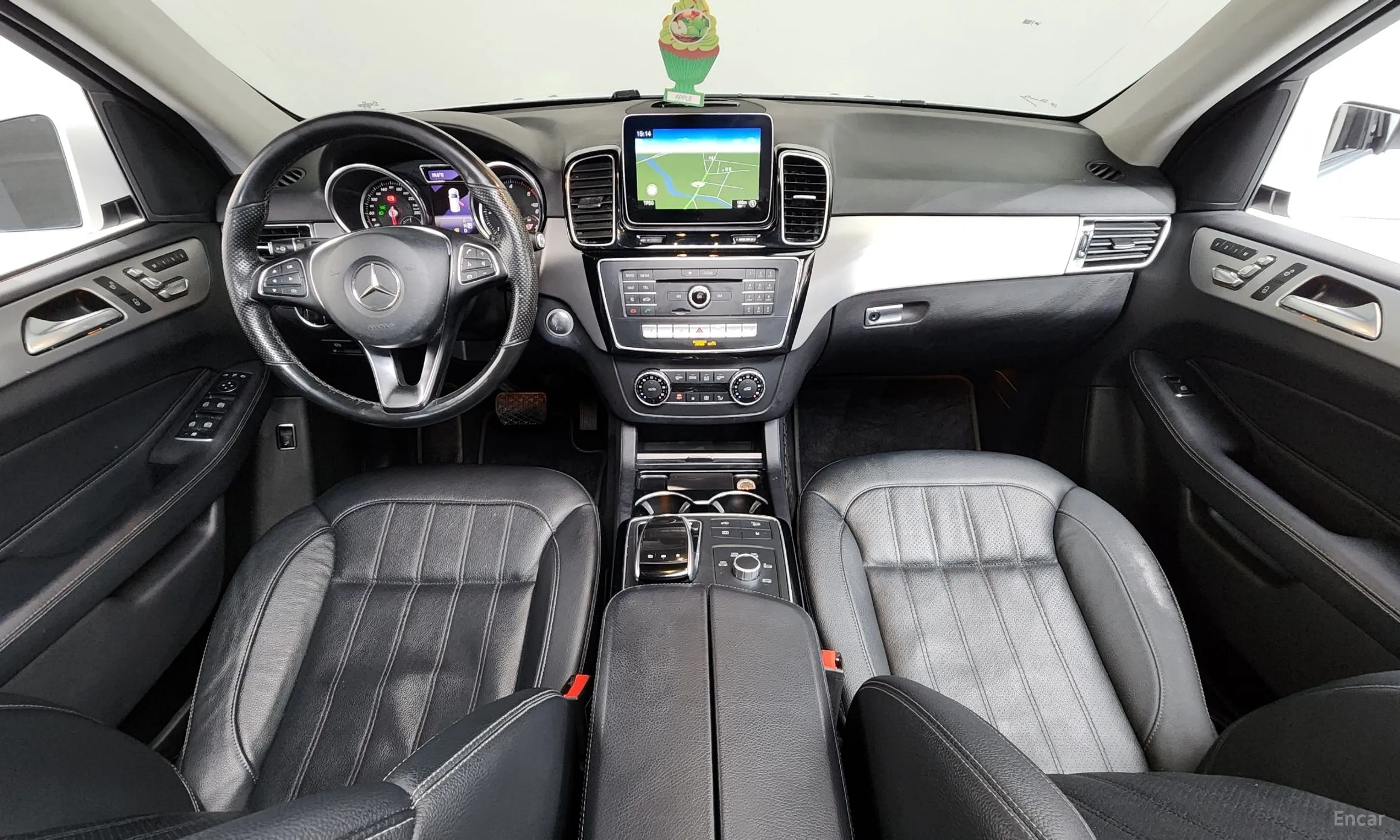 Mercedes Benz GLE-Class W166 превью 7