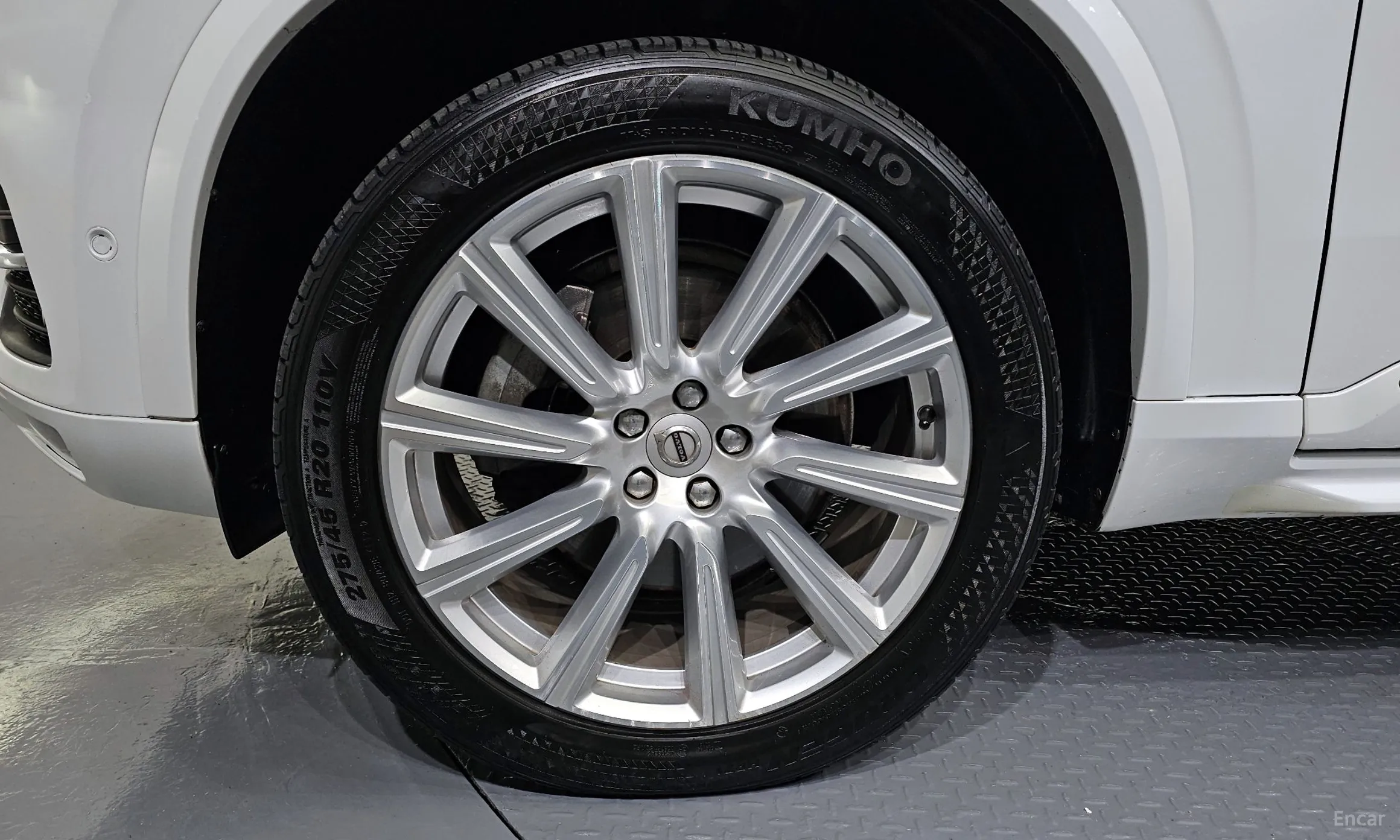 Volvo XC90 Gen 2 превью 5