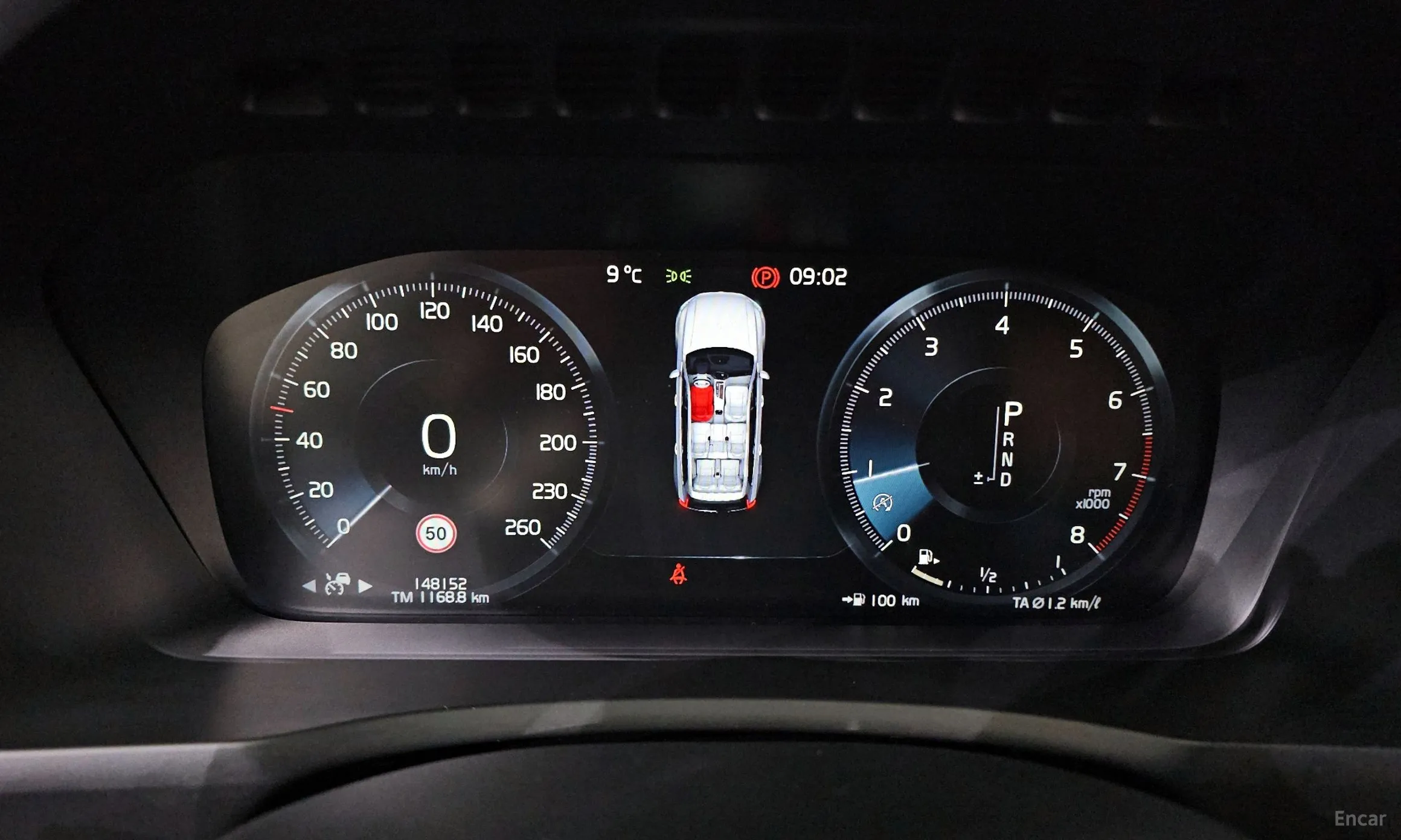 Volvo XC90 Gen 2 превью 8