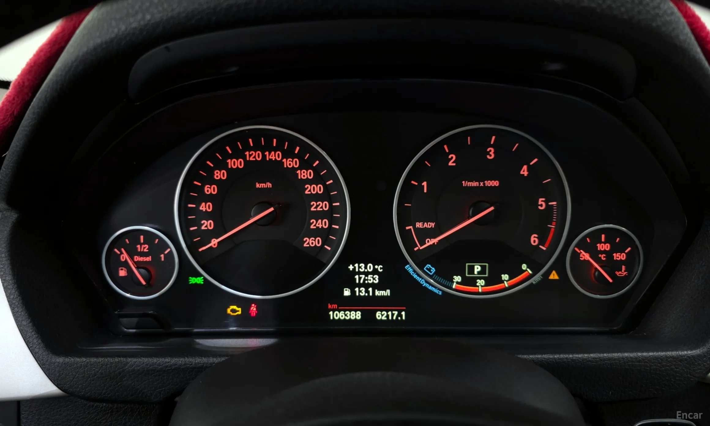 BMW 3 Series (F30) превью 8