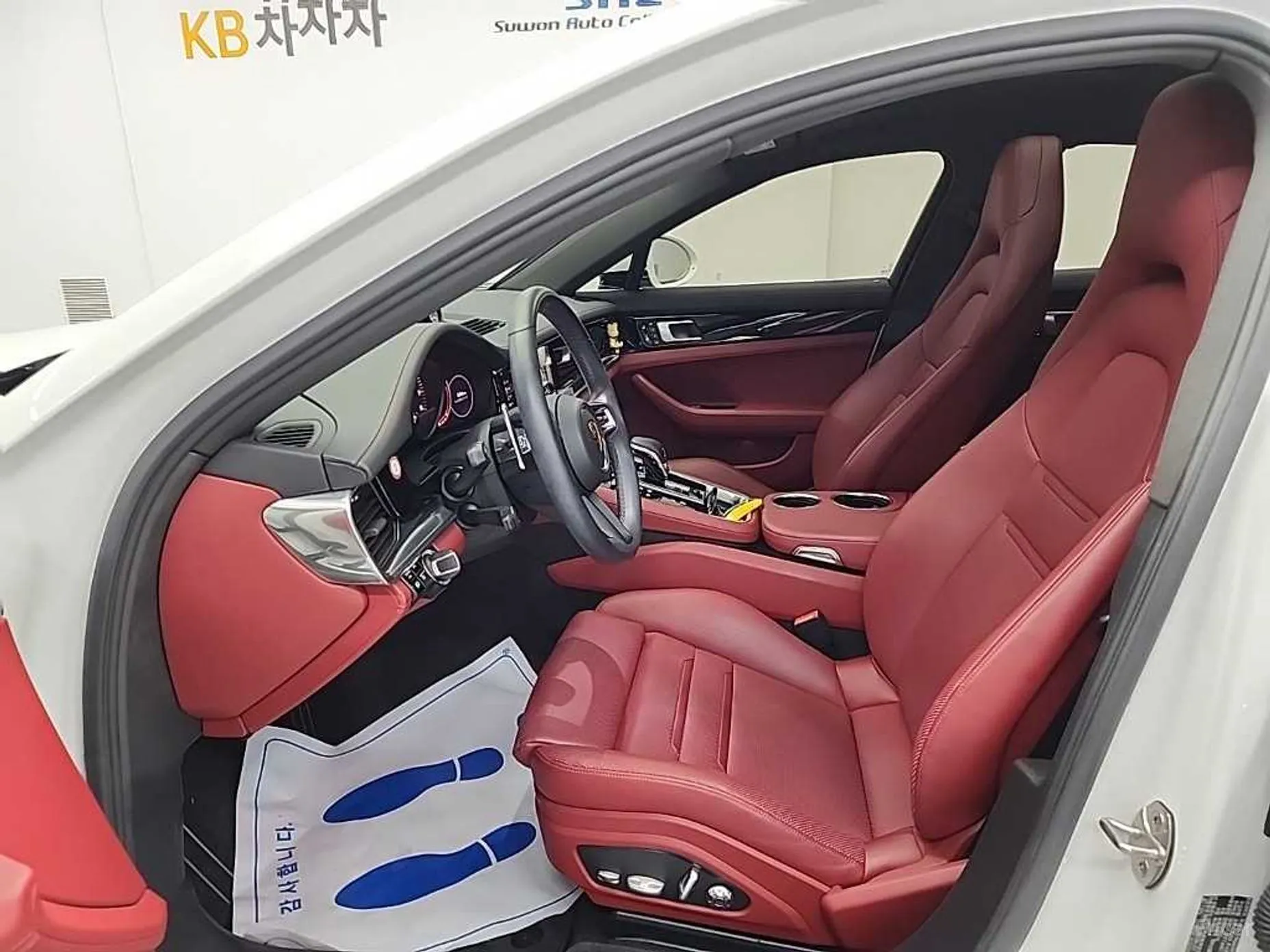 Porsche Panamera (971) превью 11
