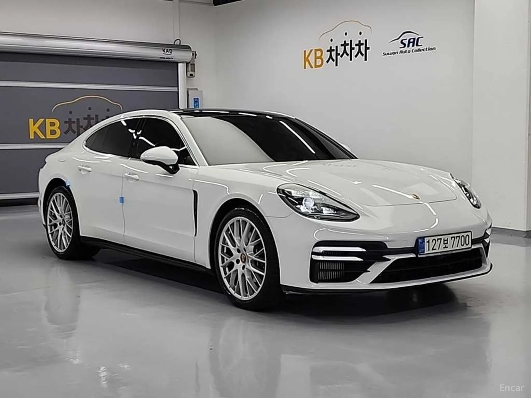 Porsche Panamera (971) превью 4