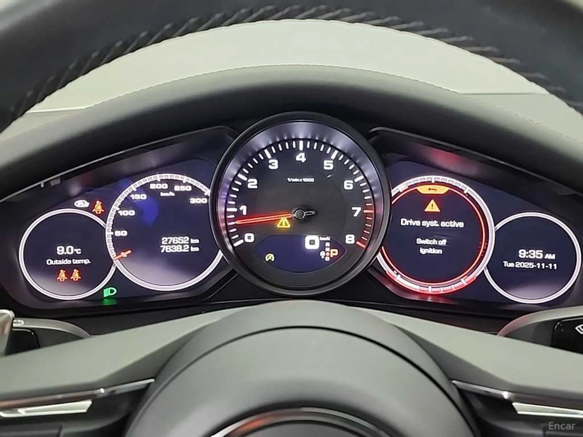 Porsche Panamera (971) превью 6
