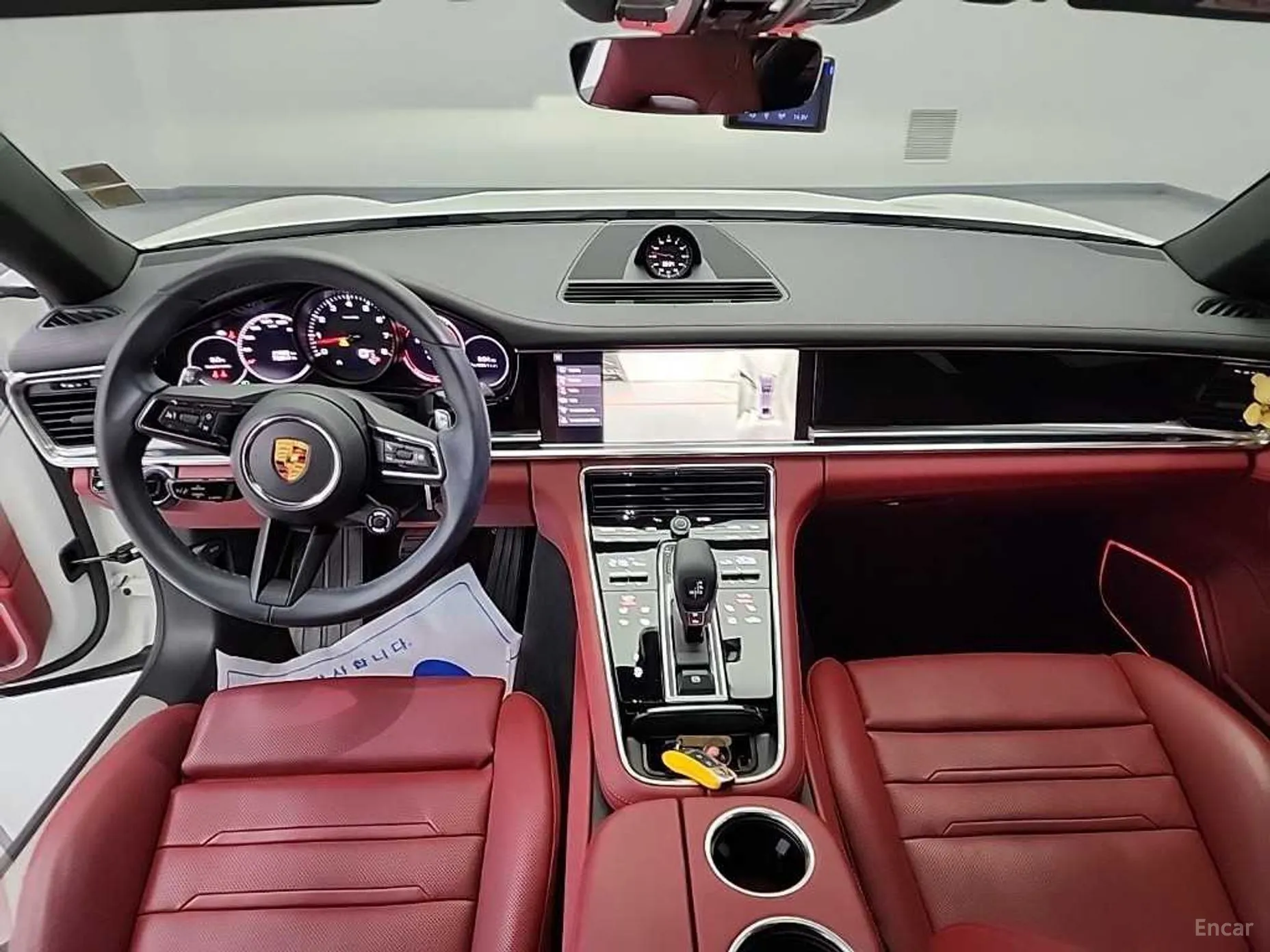Porsche Panamera (971) превью 7