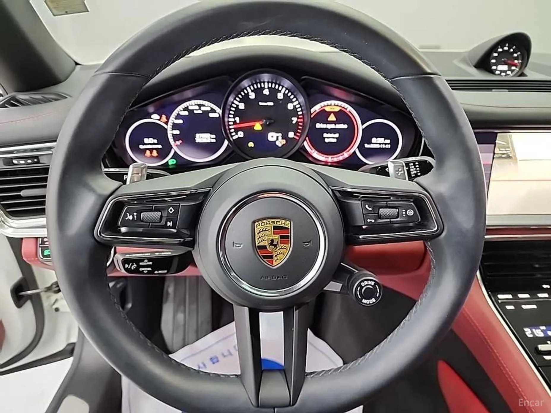 Porsche Panamera (971) превью 9