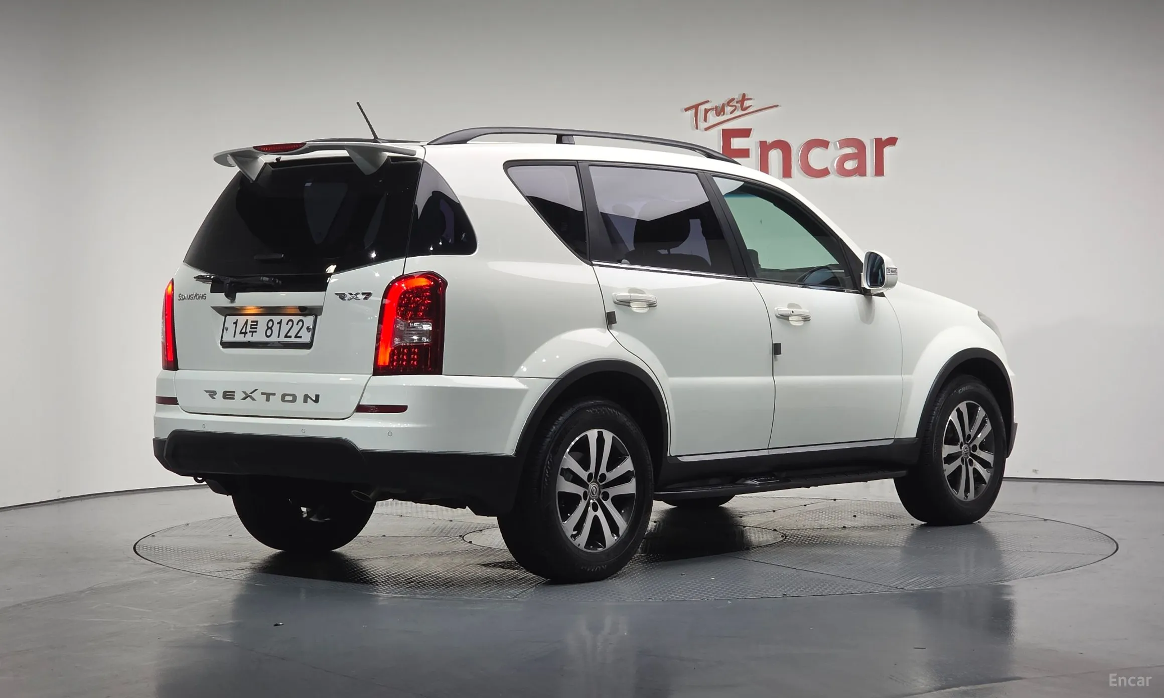 KG Mobility (SsangYong) Rexton W превью 2