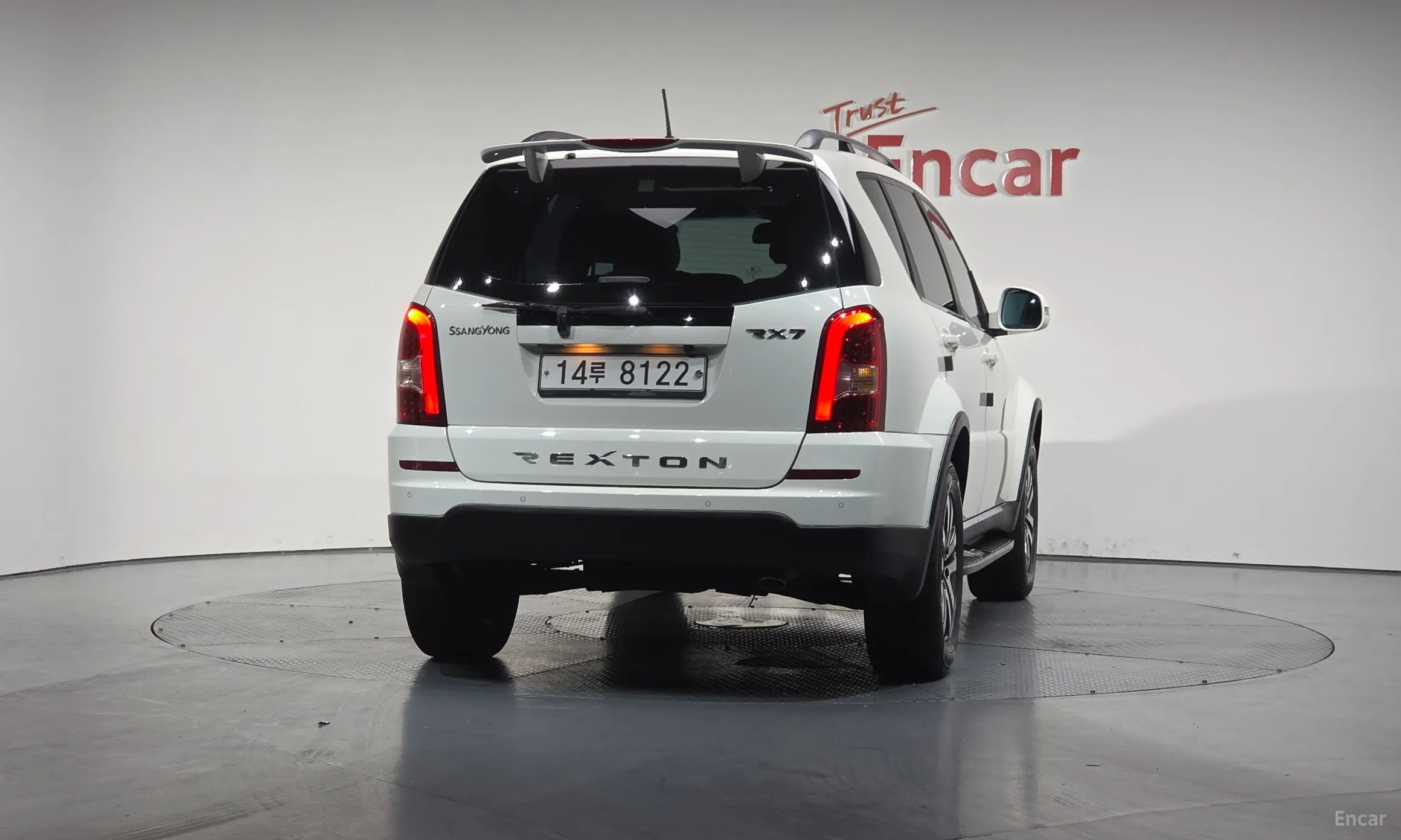 KG Mobility (SsangYong) Rexton W превью 4