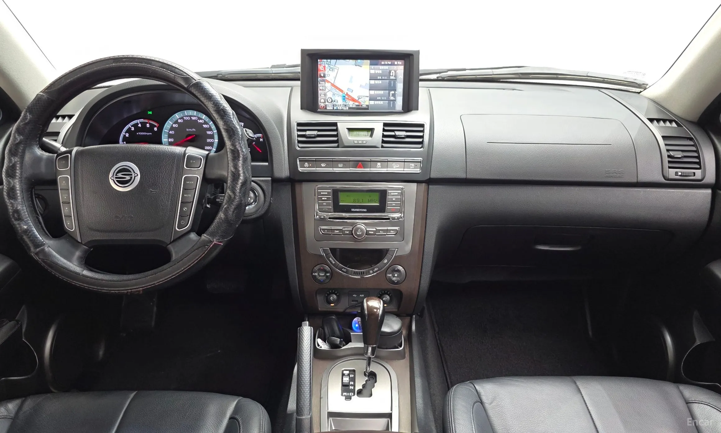 KG Mobility (SsangYong) Rexton W превью 7
