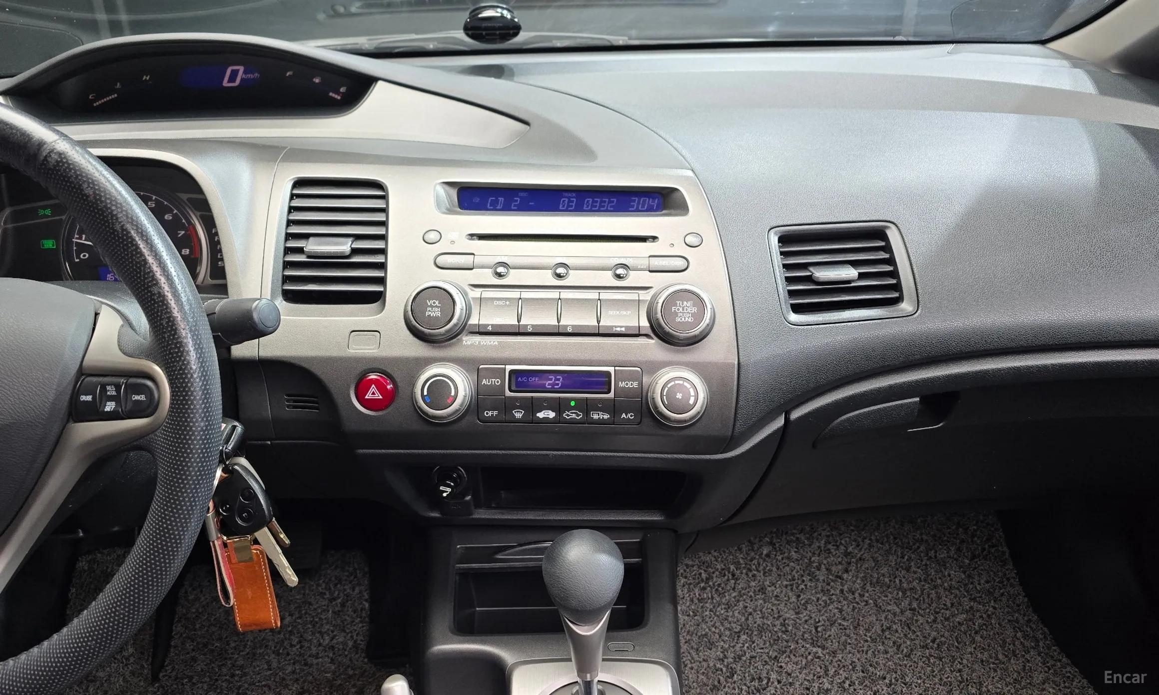 Honda Civic превью 14