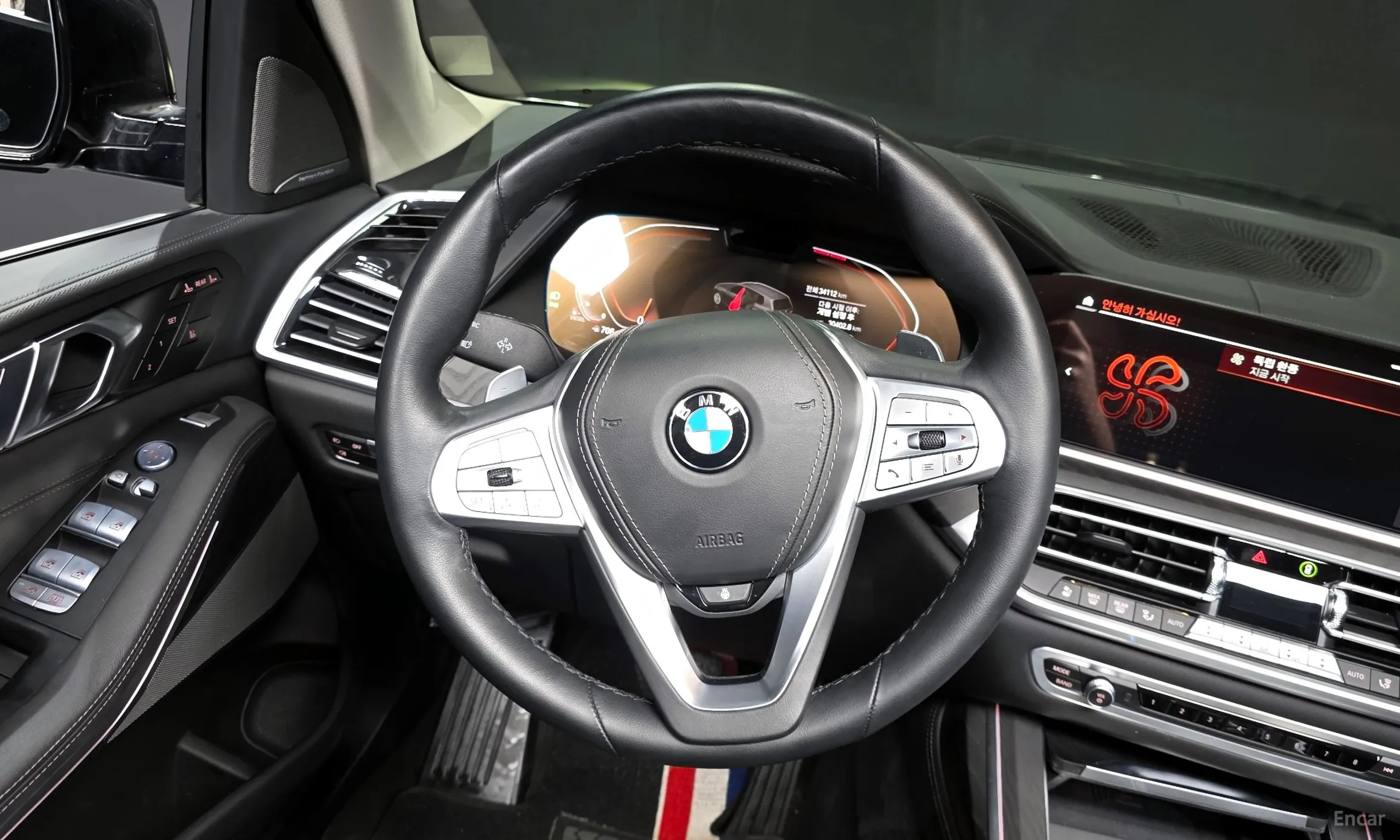 BMW X7 (G07) превью 13
