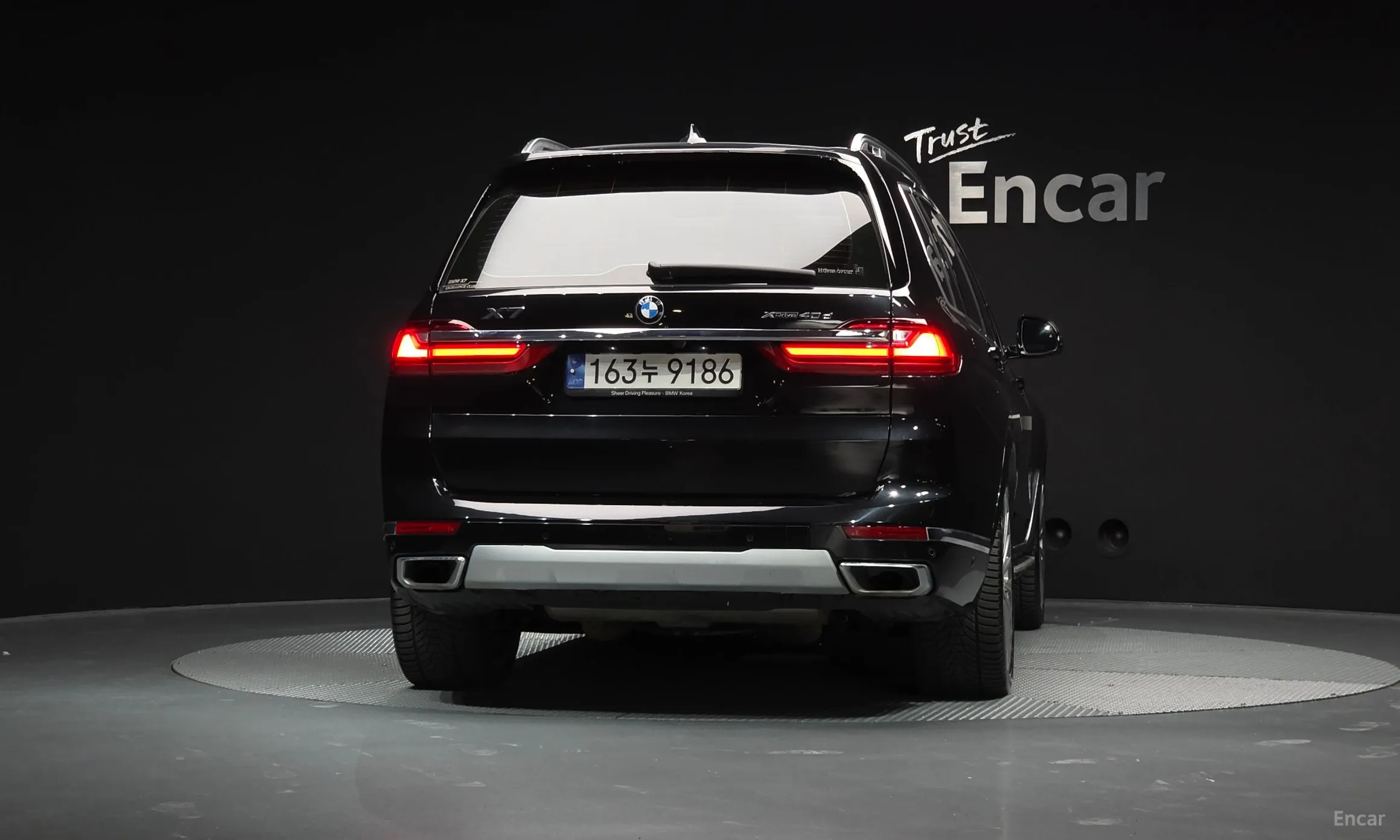 BMW X7 (G07) превью 4