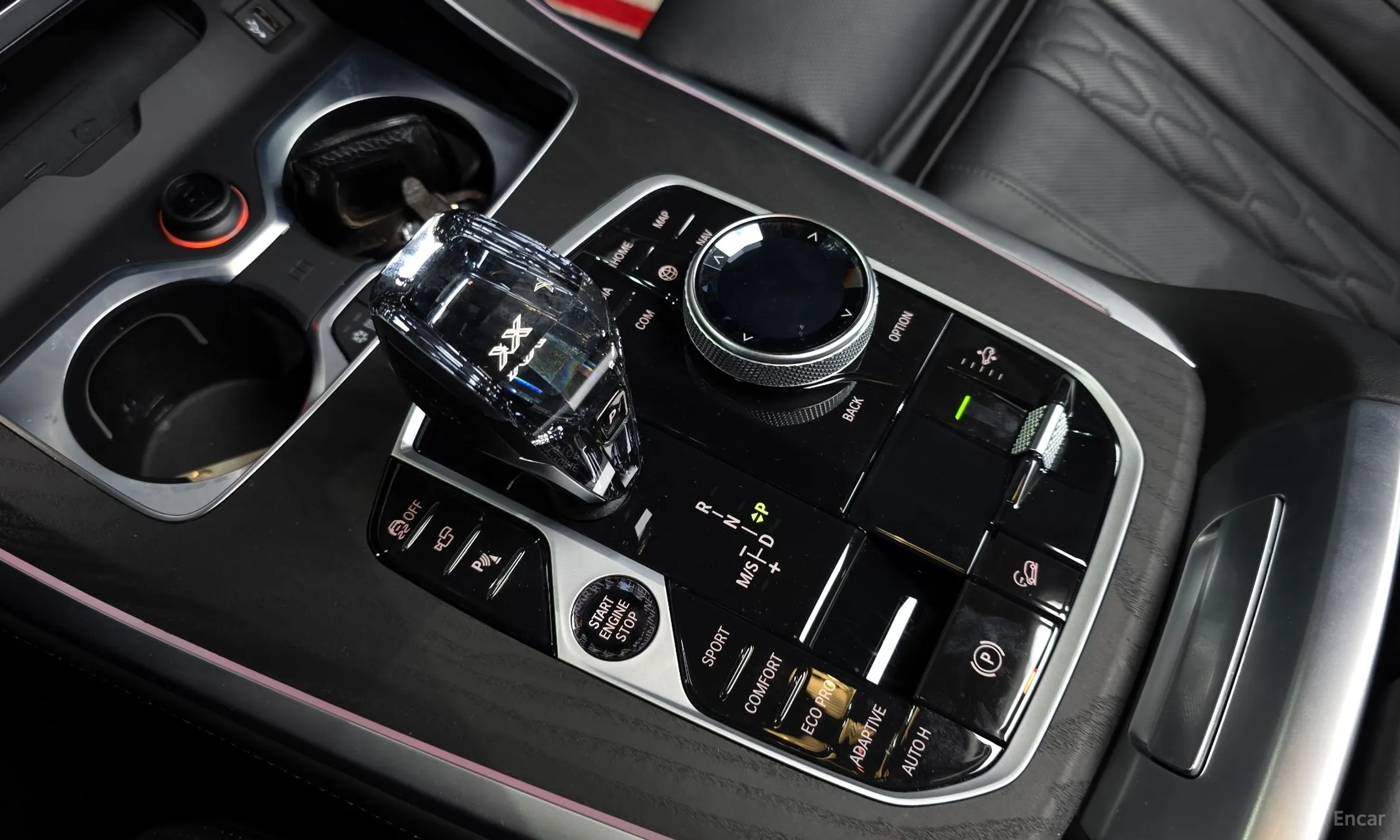 BMW X7 (G07) превью 9