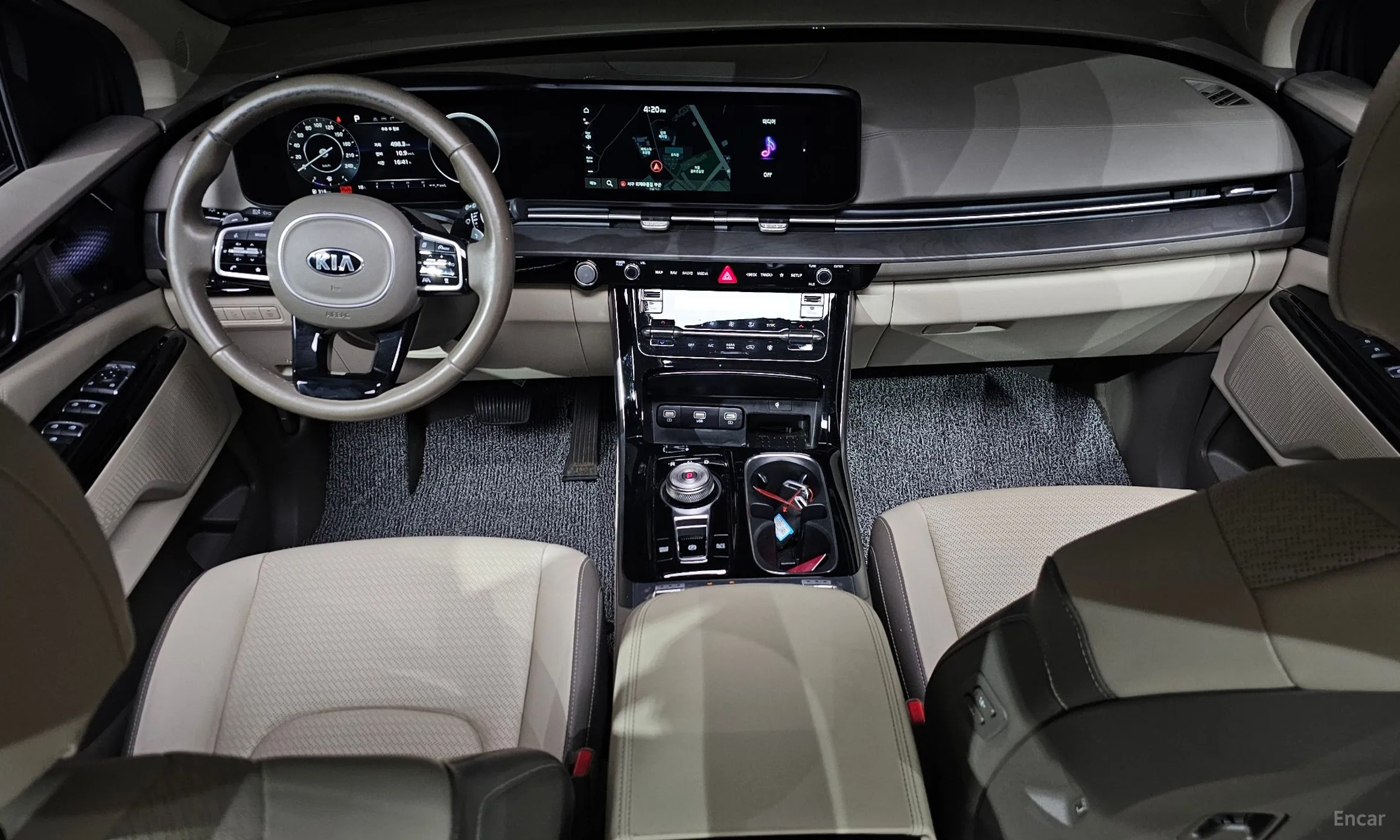Kia Carnival Gen 4 превью 7