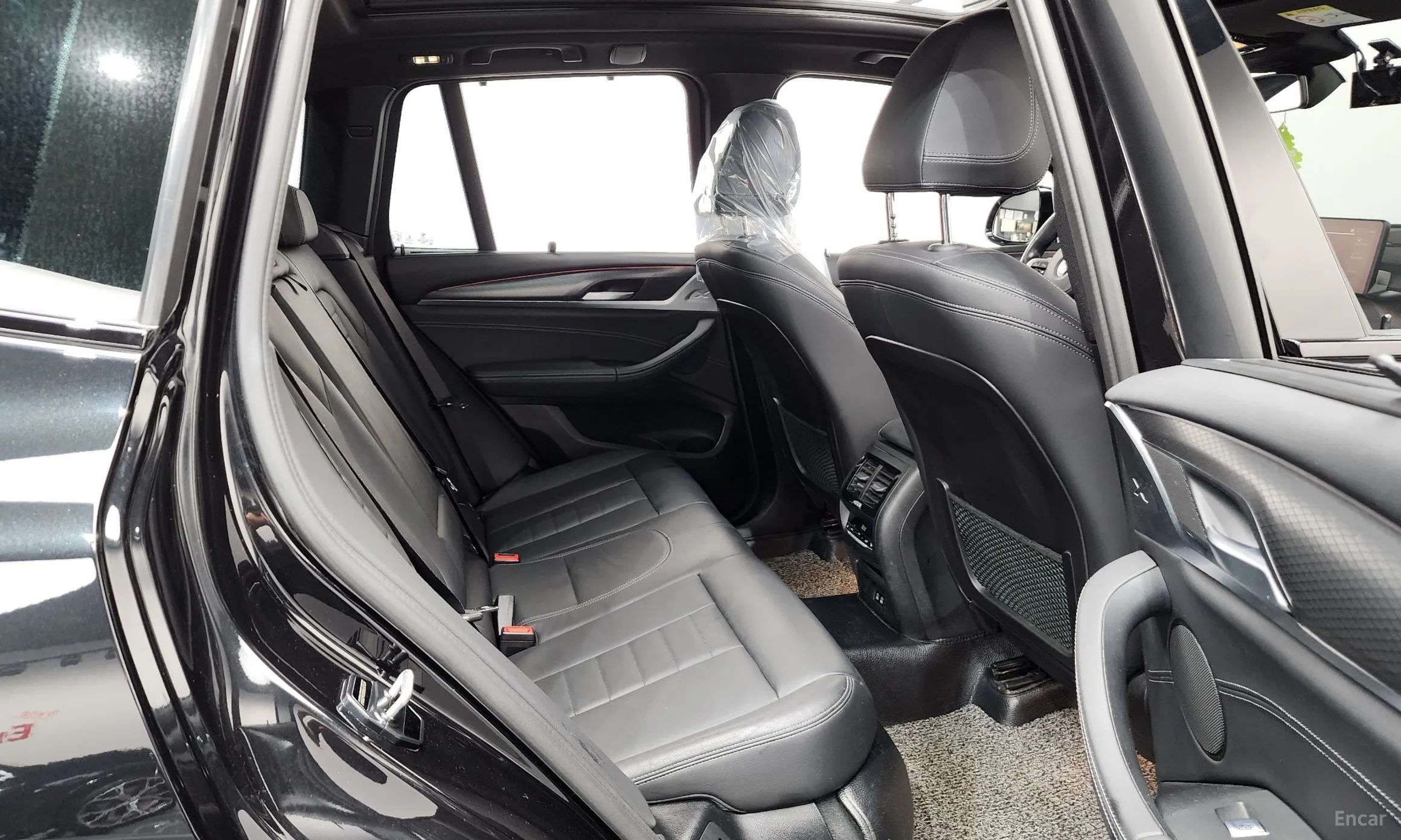 BMW X3 (G01) превью 12