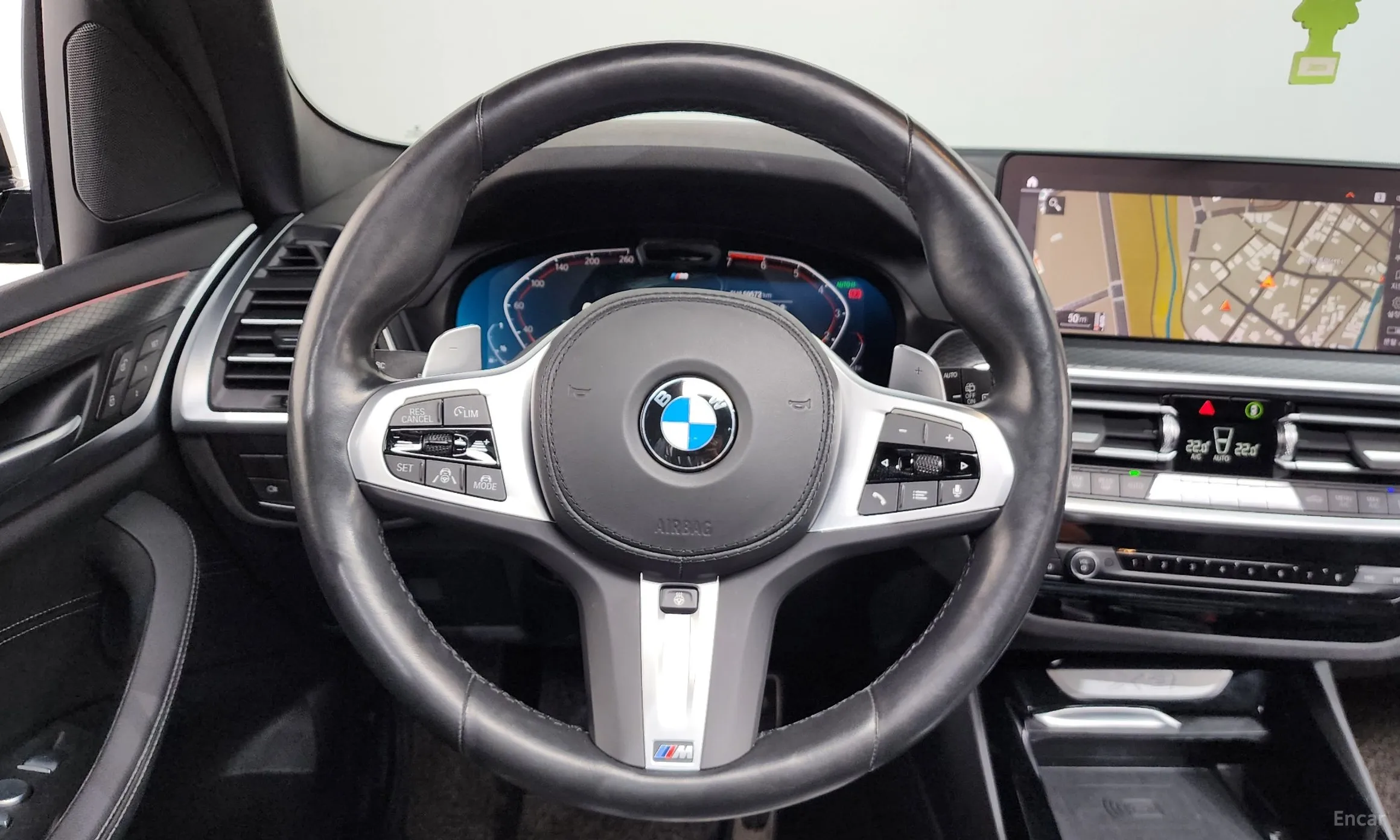 BMW X3 (G01) превью 13