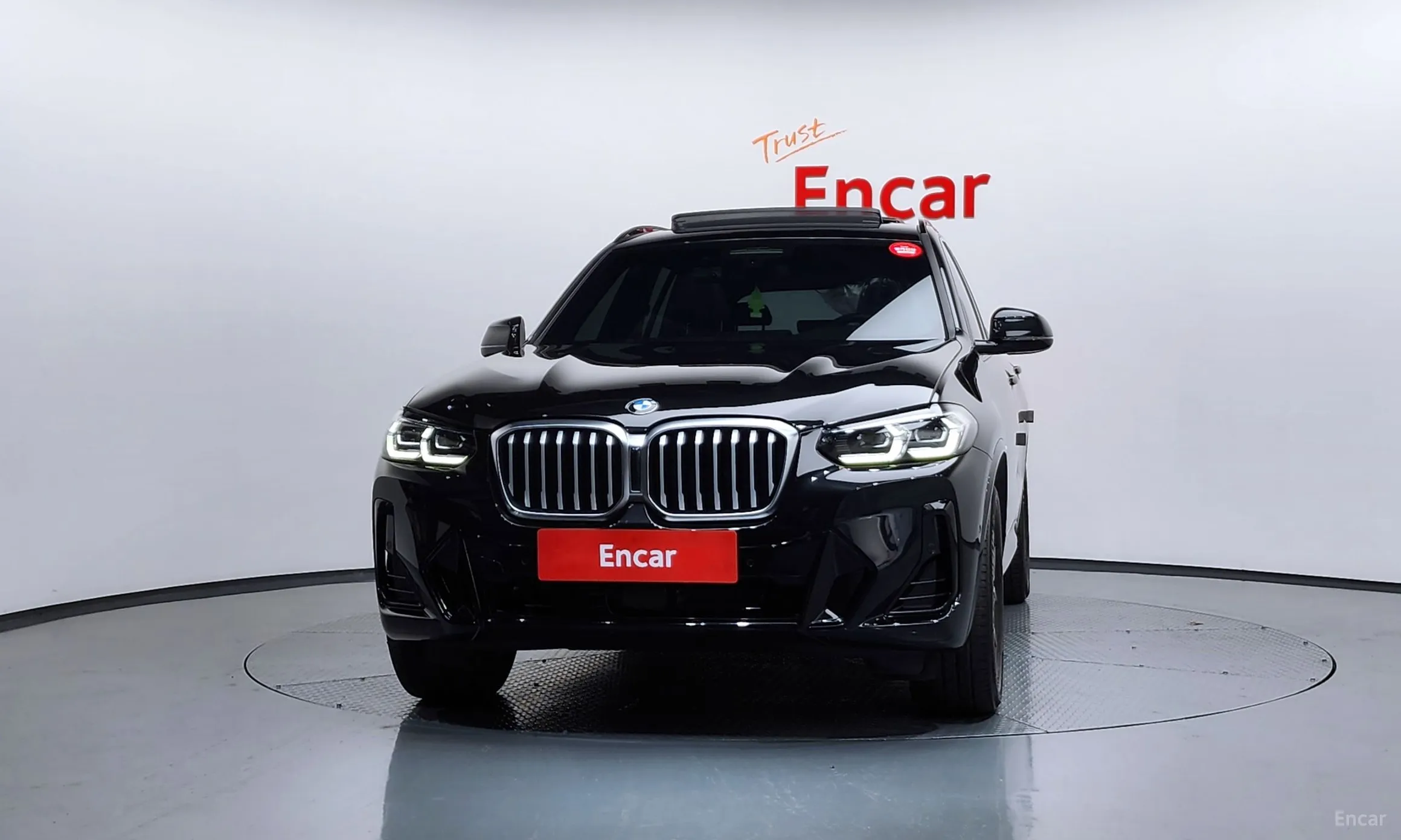 BMW X3 (G01) превью 3