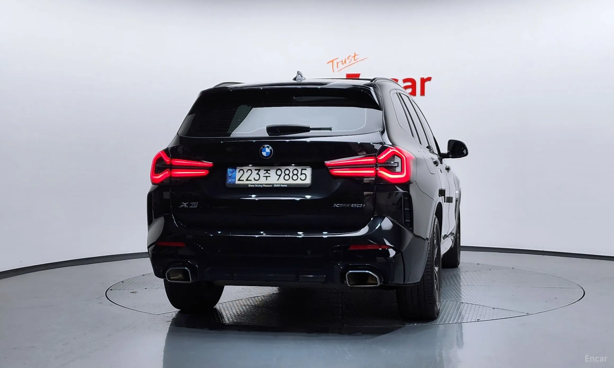 BMW X3 (G01) превью 4