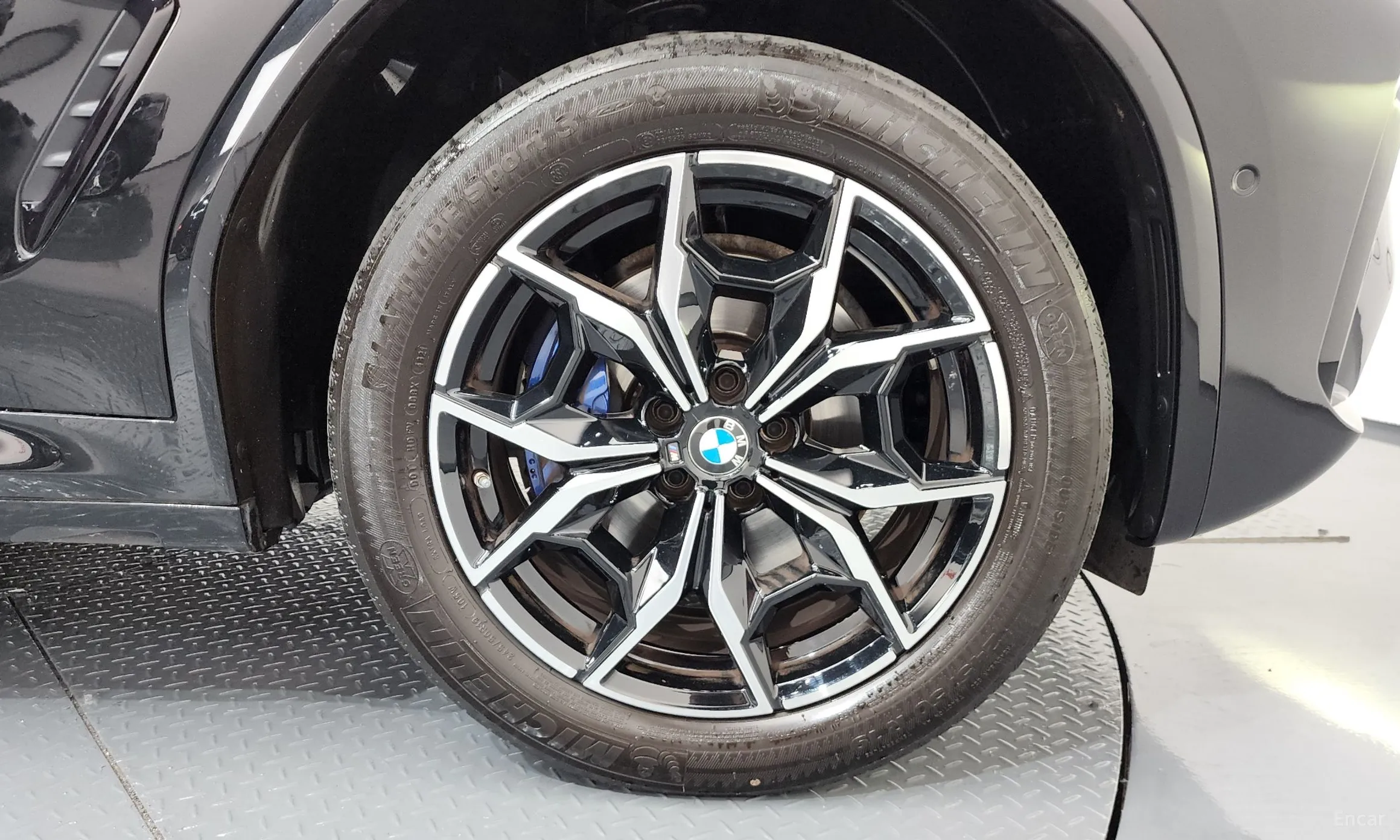 BMW X3 (G01) превью 5