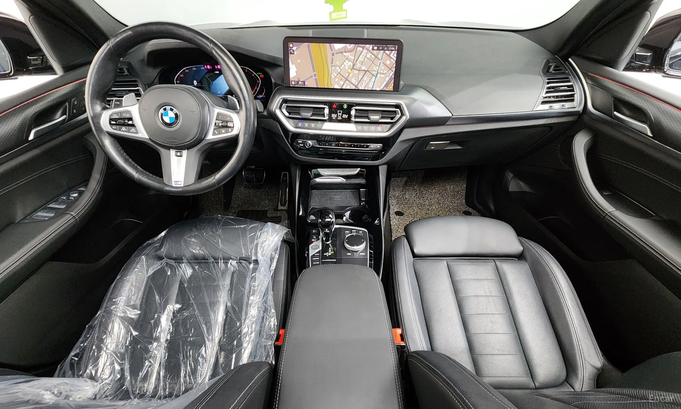 BMW X3 (G01) превью 7