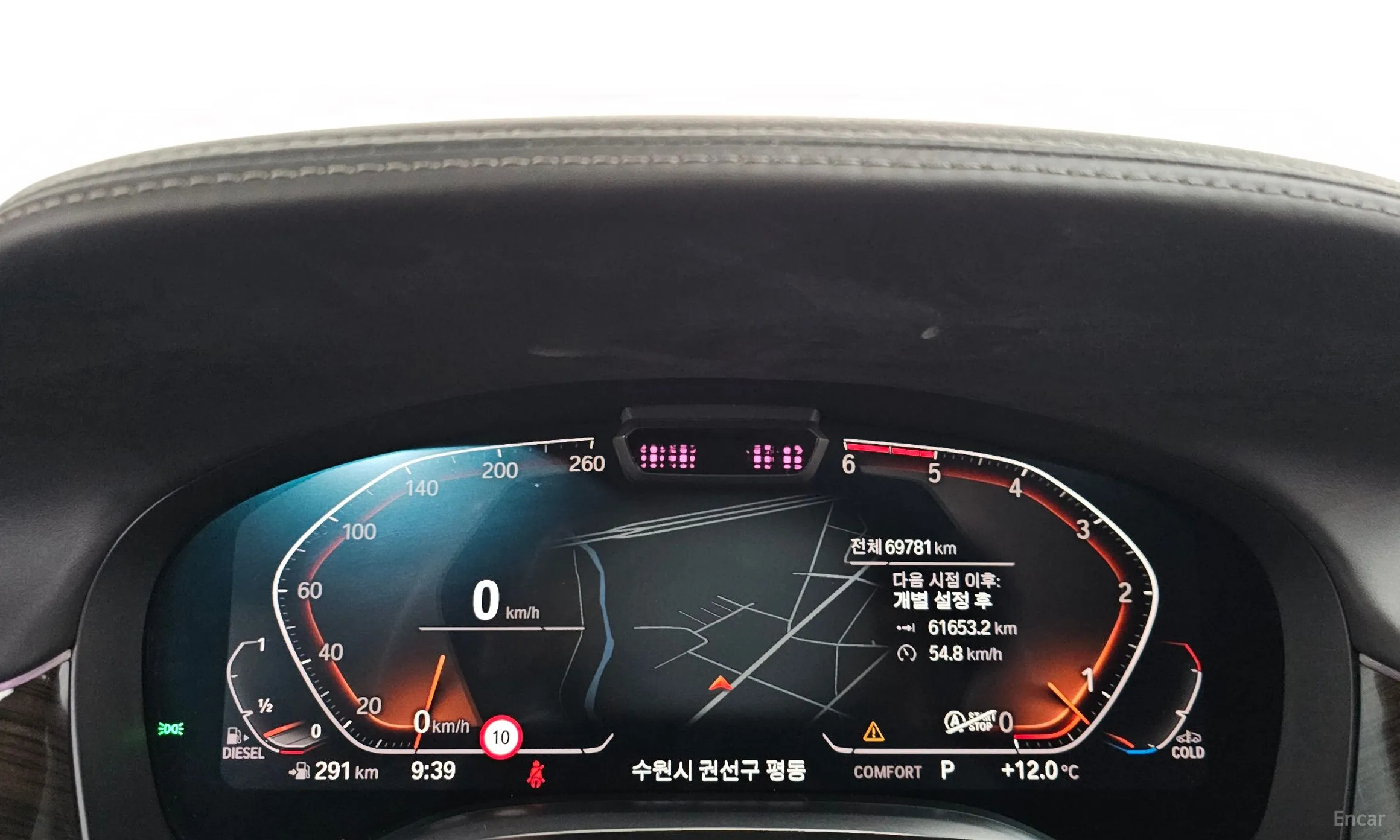 BMW 7 Series (G11) превью 8