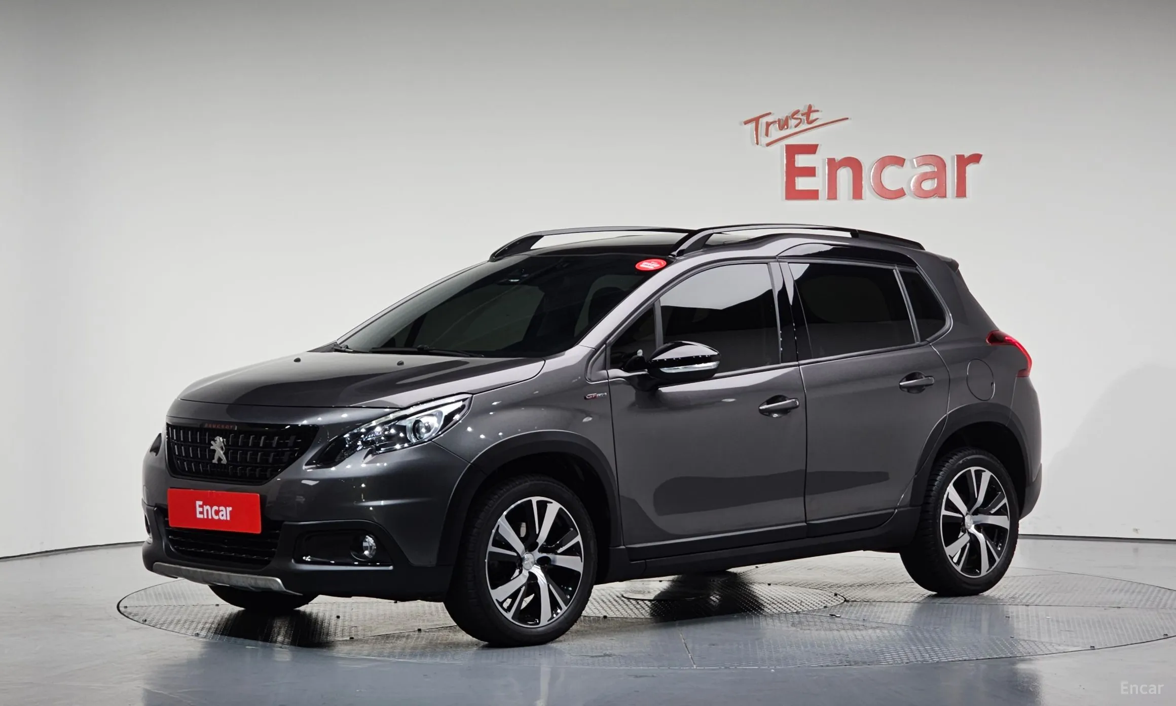 Peugeot 2008.