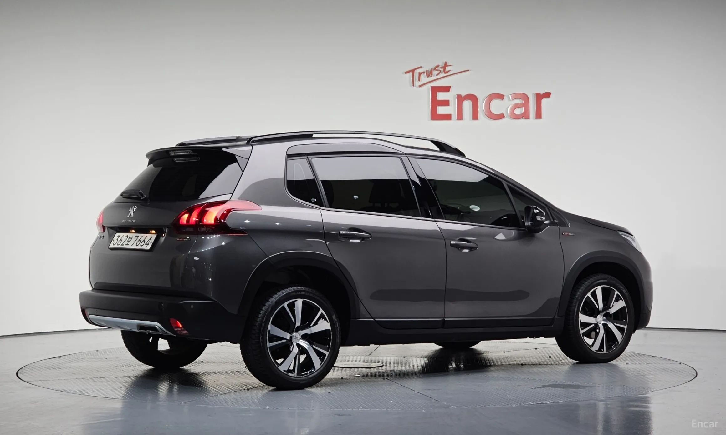 Peugeot 2008.