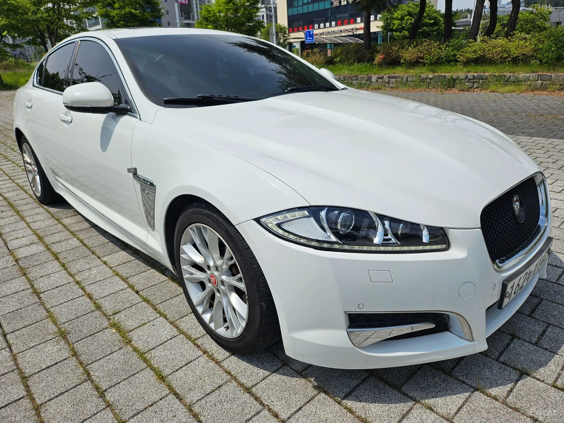 Jaguar New XF превью 3