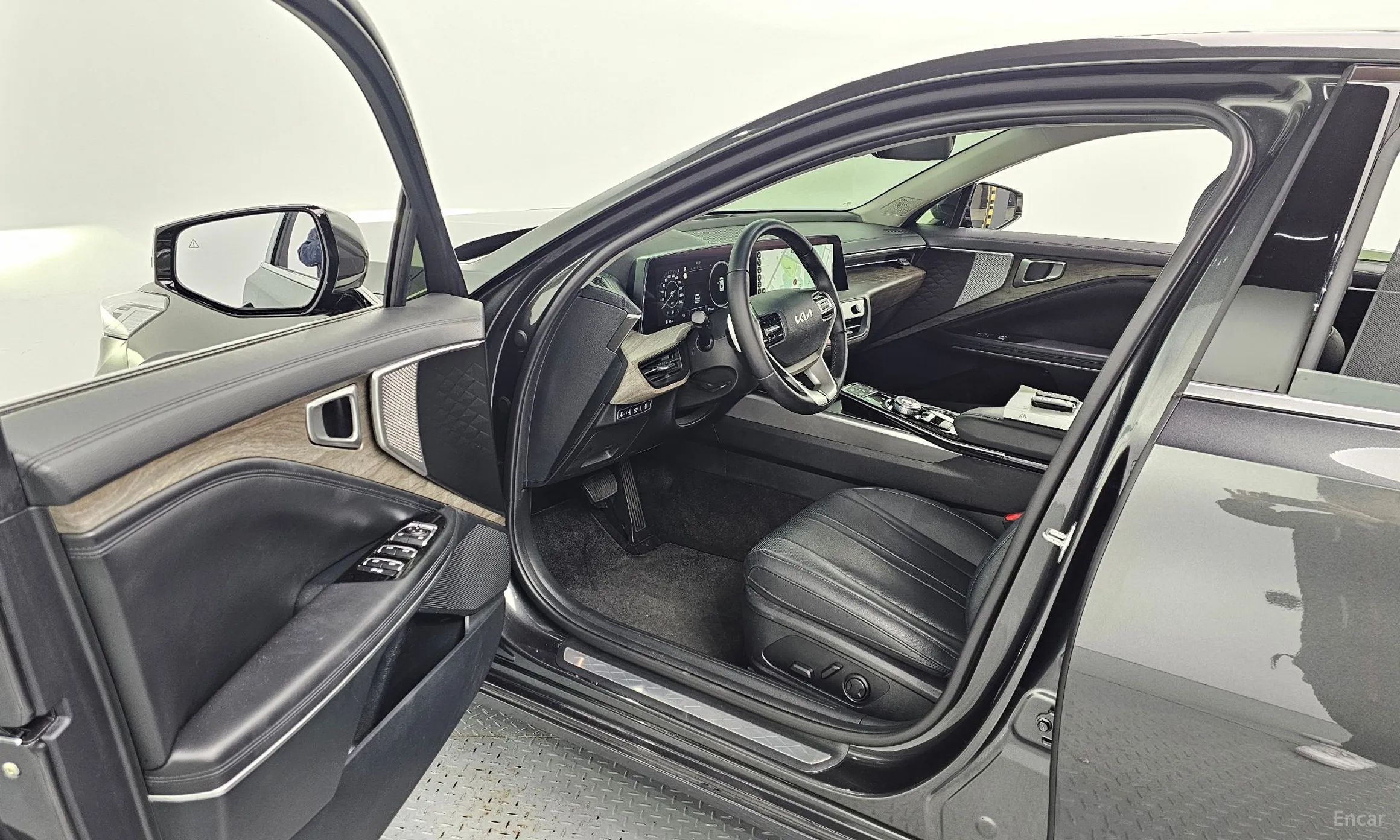 Kia K8 превью 11