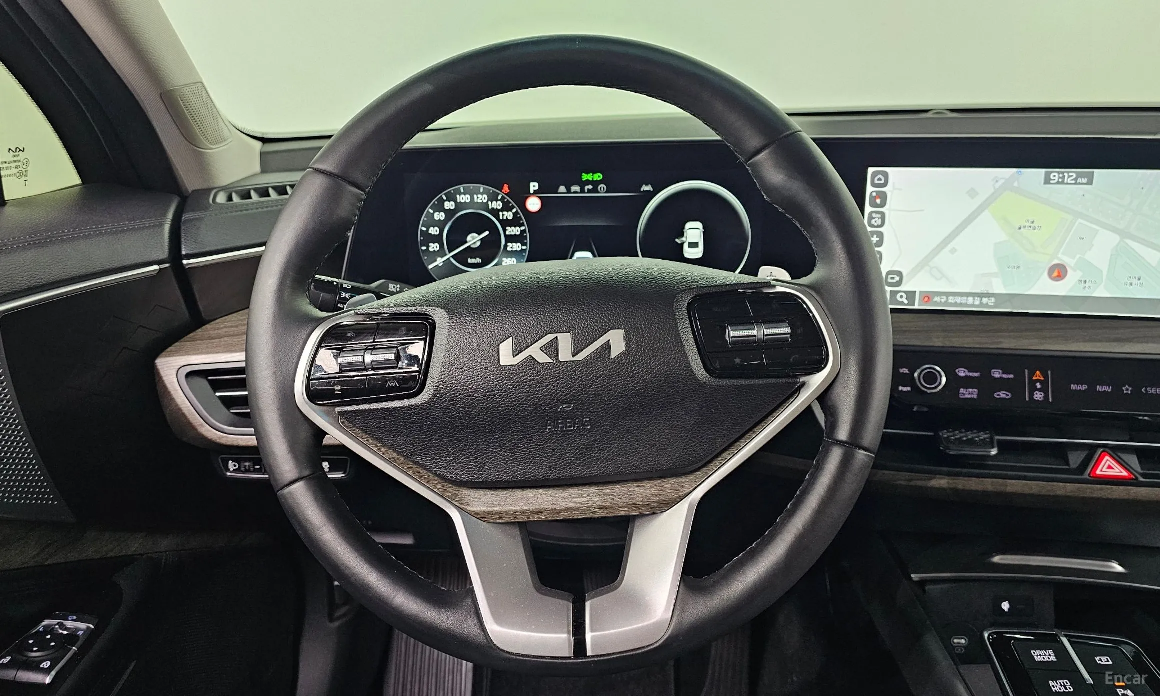 Kia K8 превью 13
