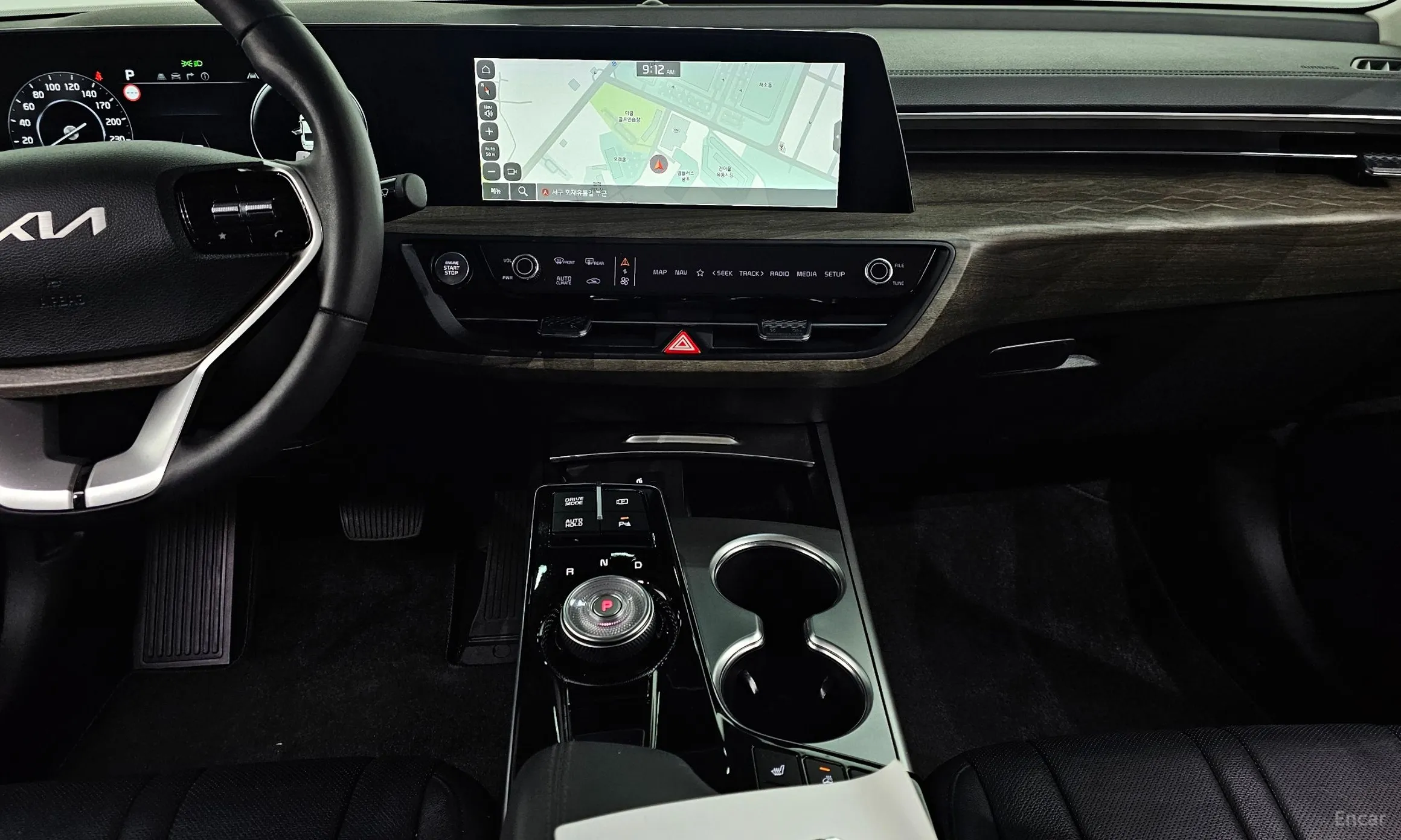 Kia K8 превью 15