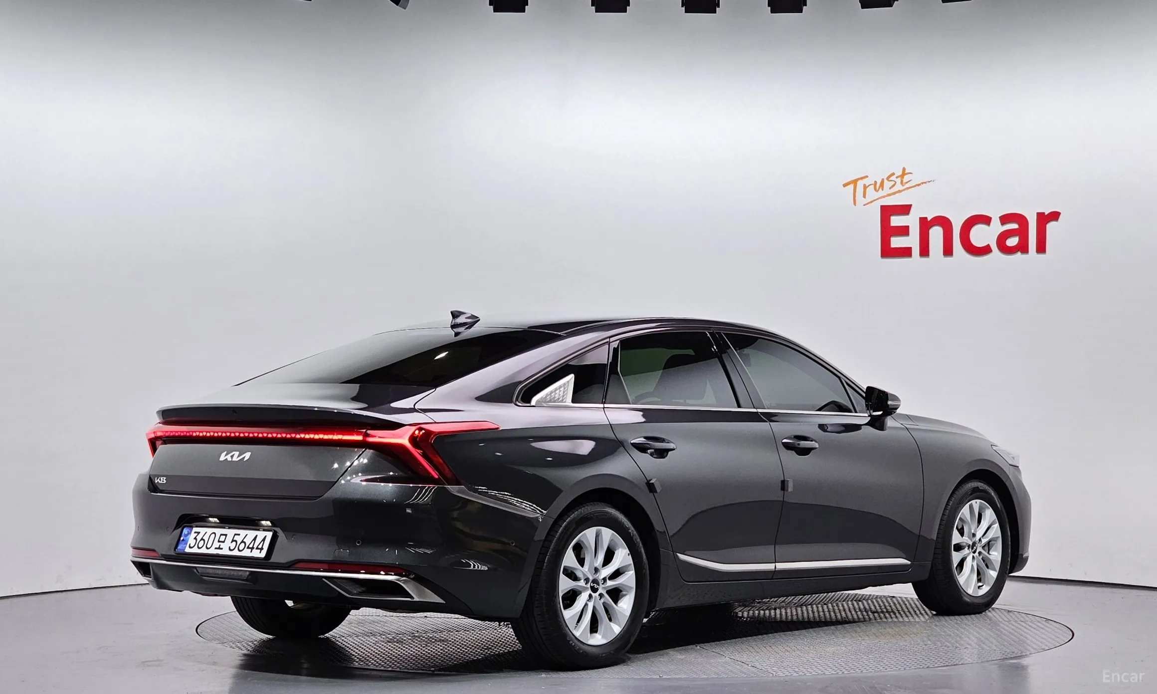 Kia K8 превью 2