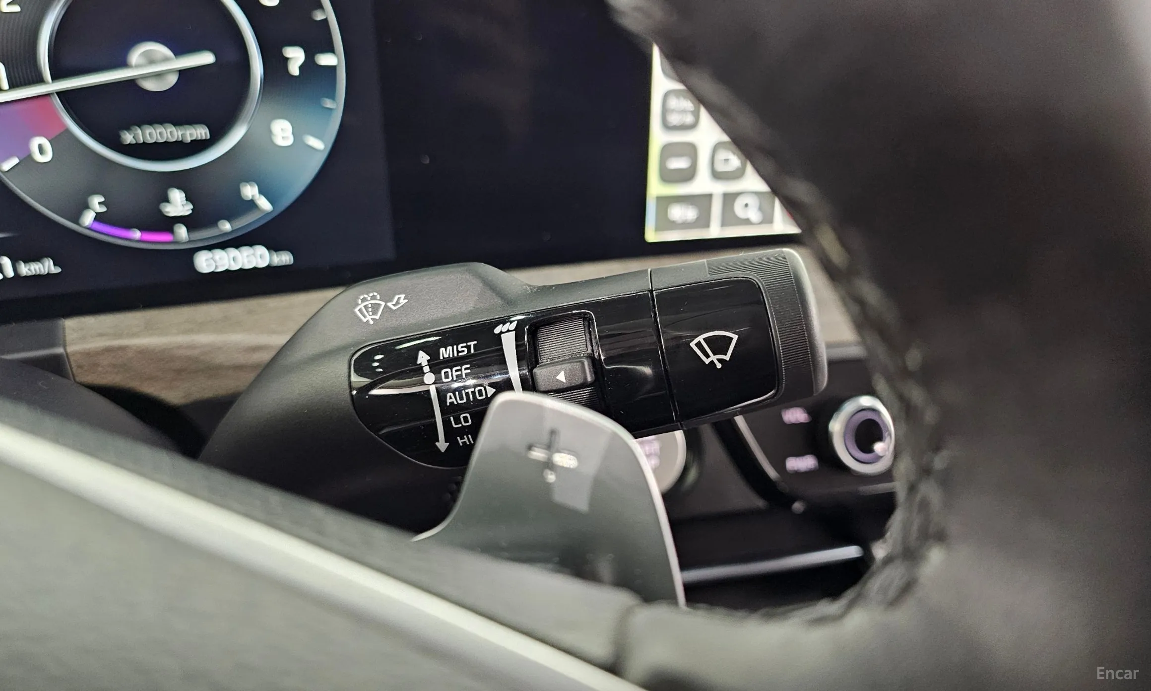 Kia K8 превью 17