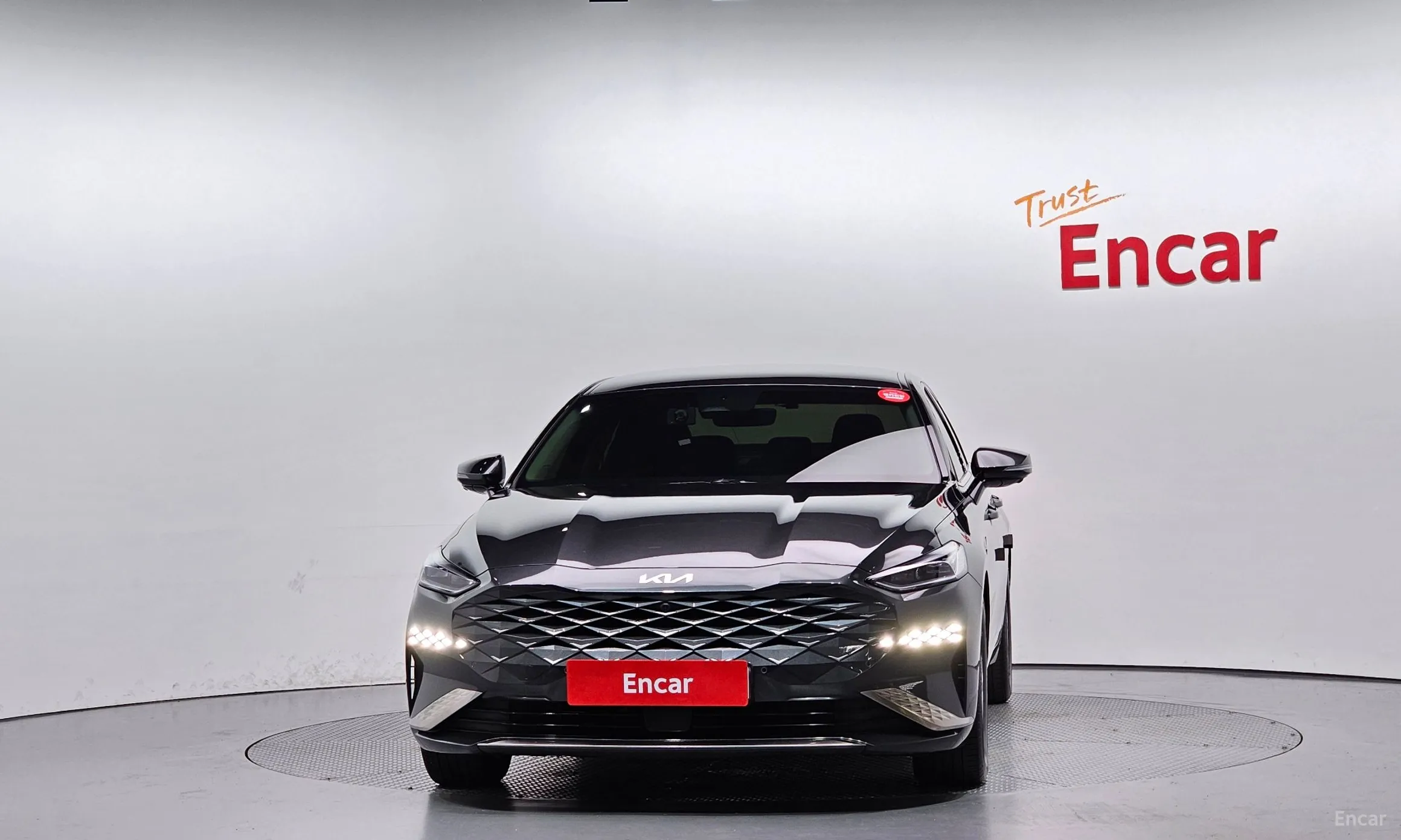 Kia K8 превью 3