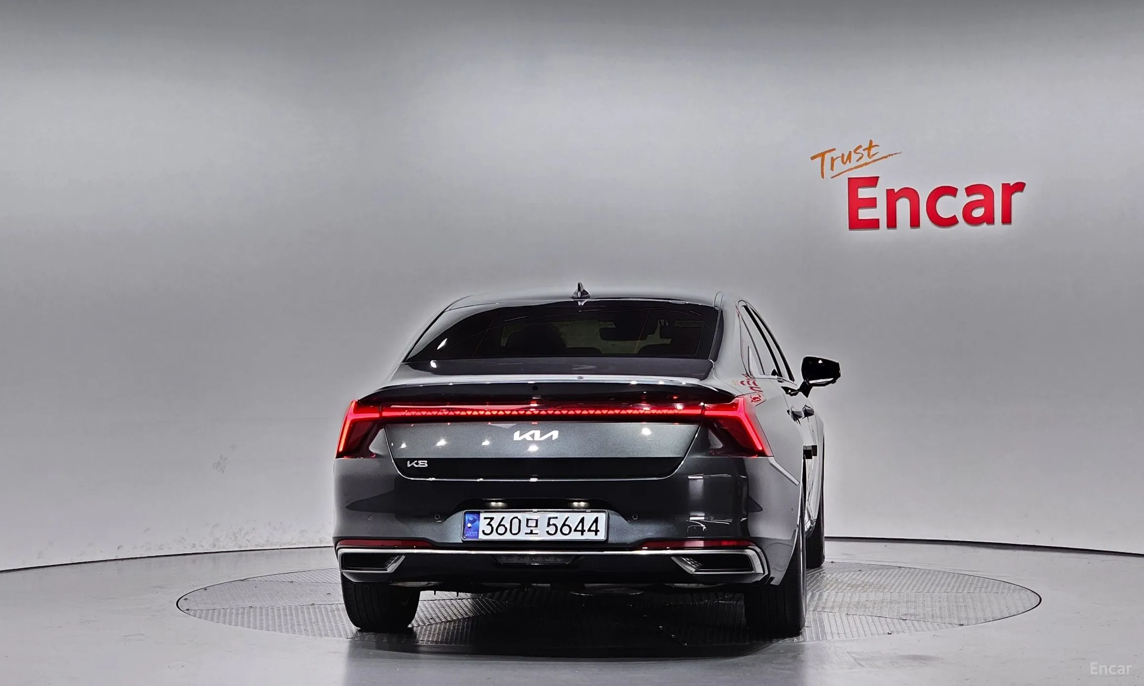 Kia K8 превью 4