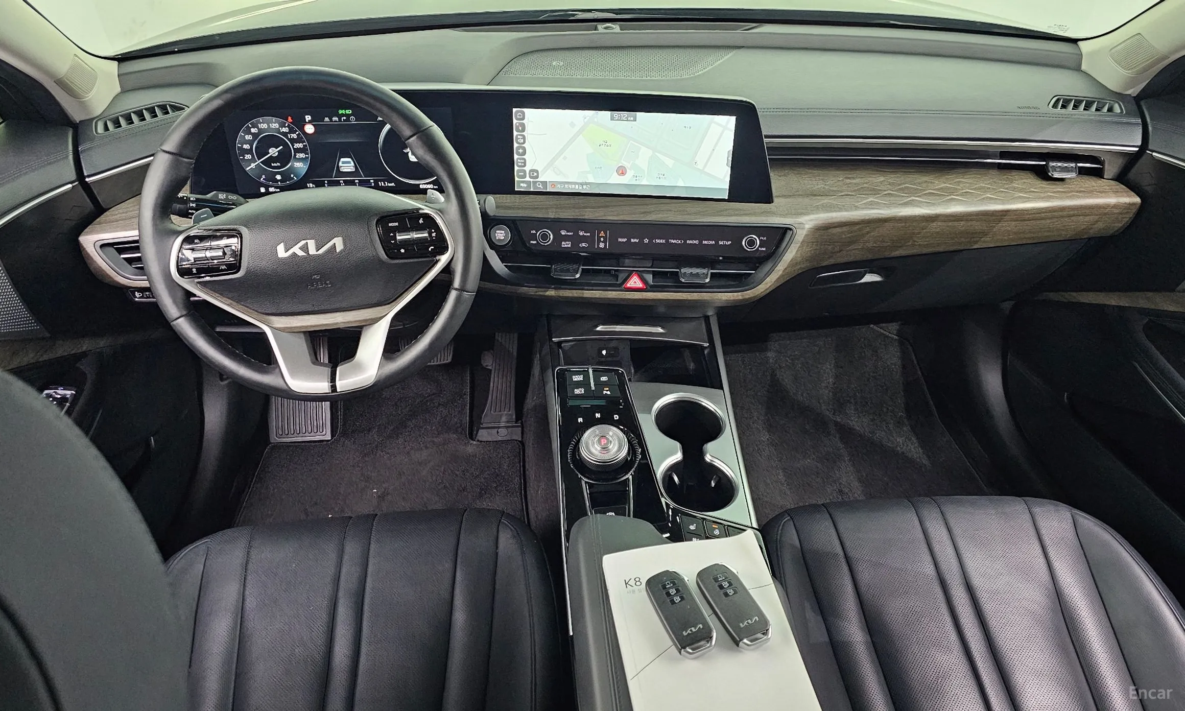 Kia K8 превью 7