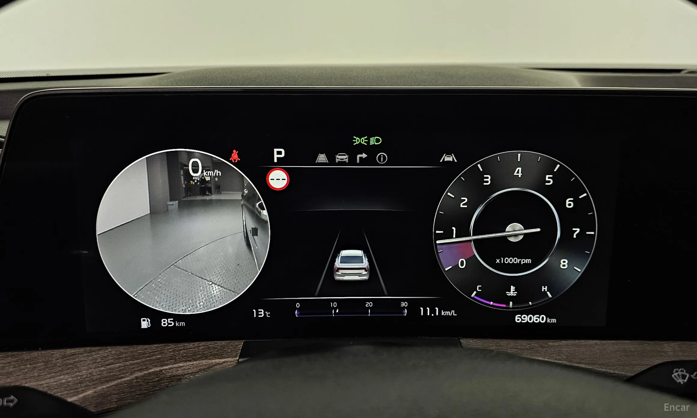 Kia K8 превью 8