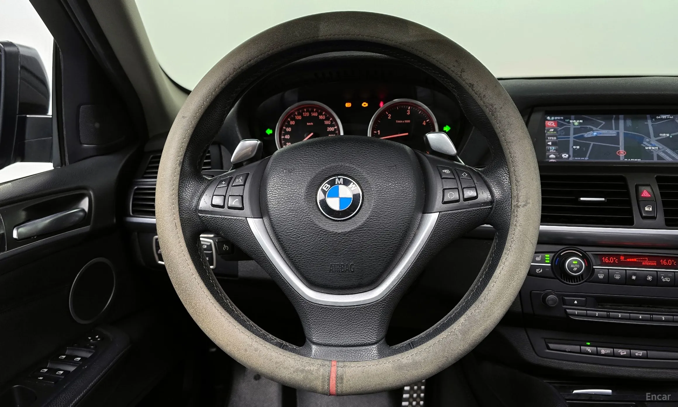BMW X6 (E71) превью 13